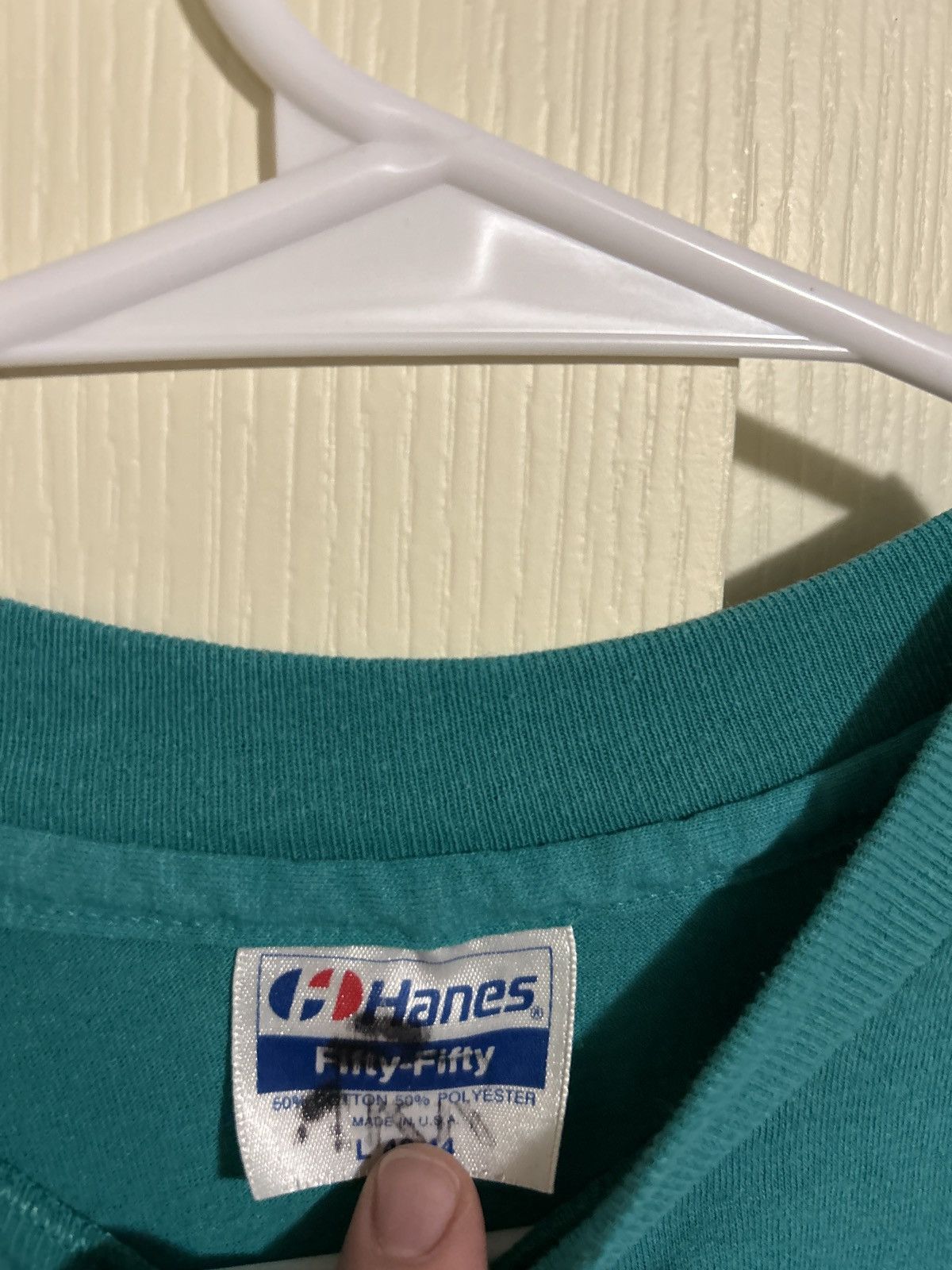 Vintage Vintage 90s single stitch Hawaii t shirt Size US L / EU 52-54 / 3 - 3 Thumbnail
