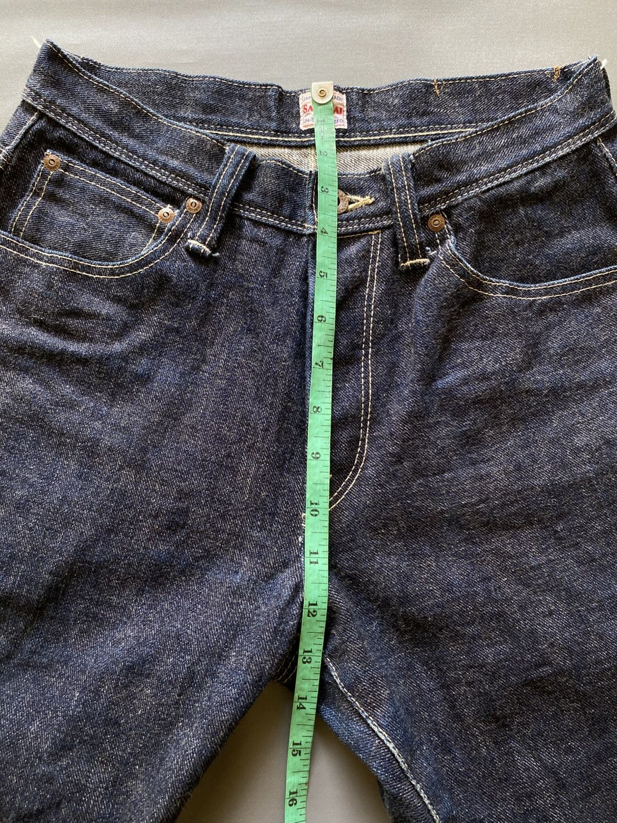 Samurai Jeans SAMURAI X UNIQUE JEAN STORE - UJS130 "30th Anniversary" Size US 29 - 20 Thumbnail