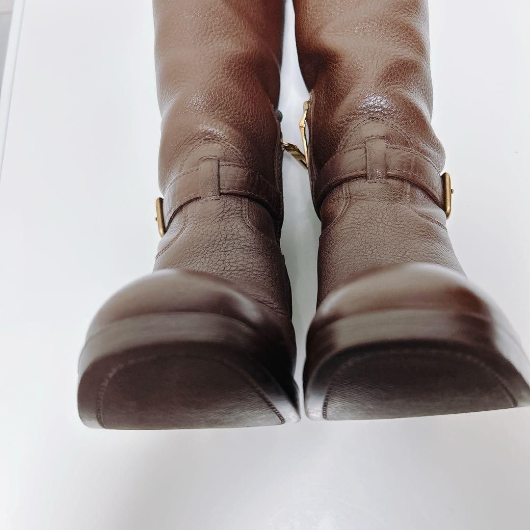 Prada Prada Riding leather boots Size US 6.5 / IT 36.5 - 7 Thumbnail