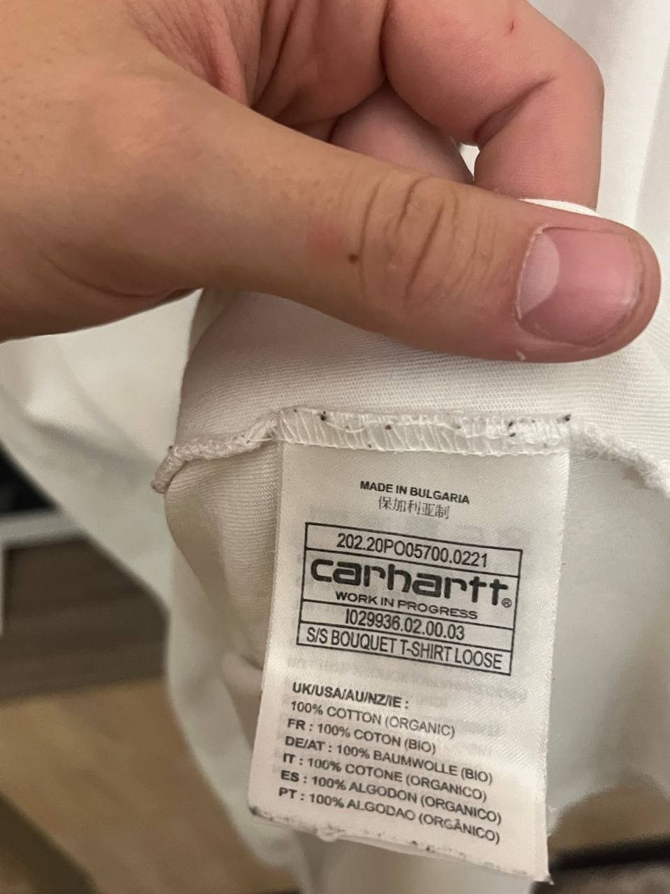 Carhartt Carhartt WIP Graphic Tee White Size US M / EU 48-50 / 2 - 5 Thumbnail