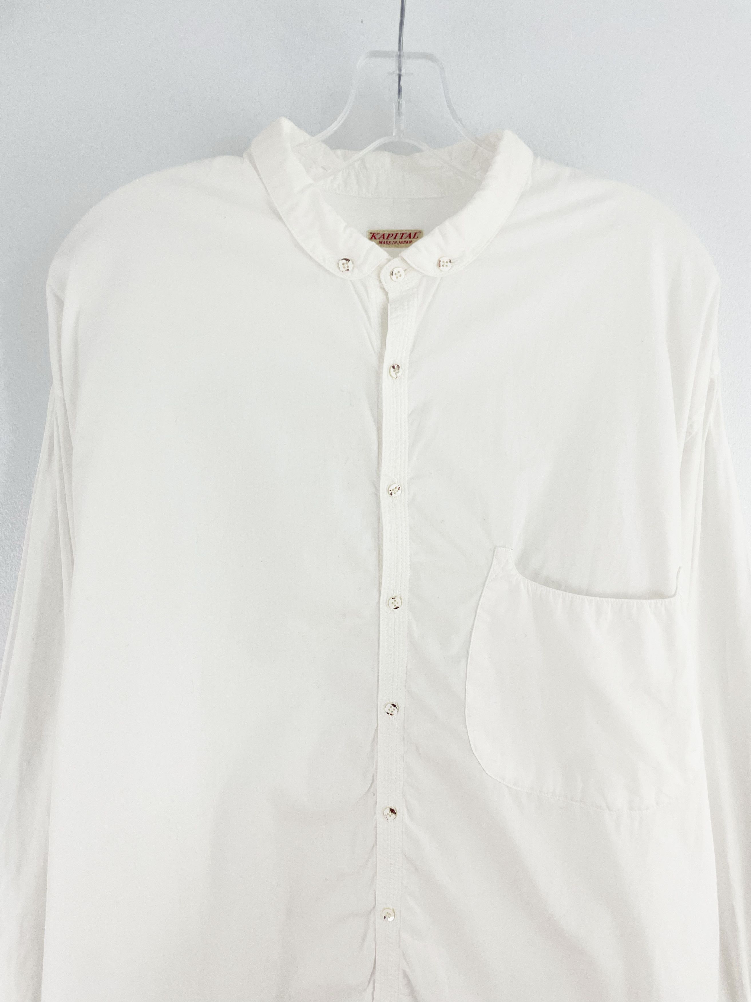 Kapital Oversized Button Shirt Size US XXL / EU 58 / 5 - 4 Thumbnail