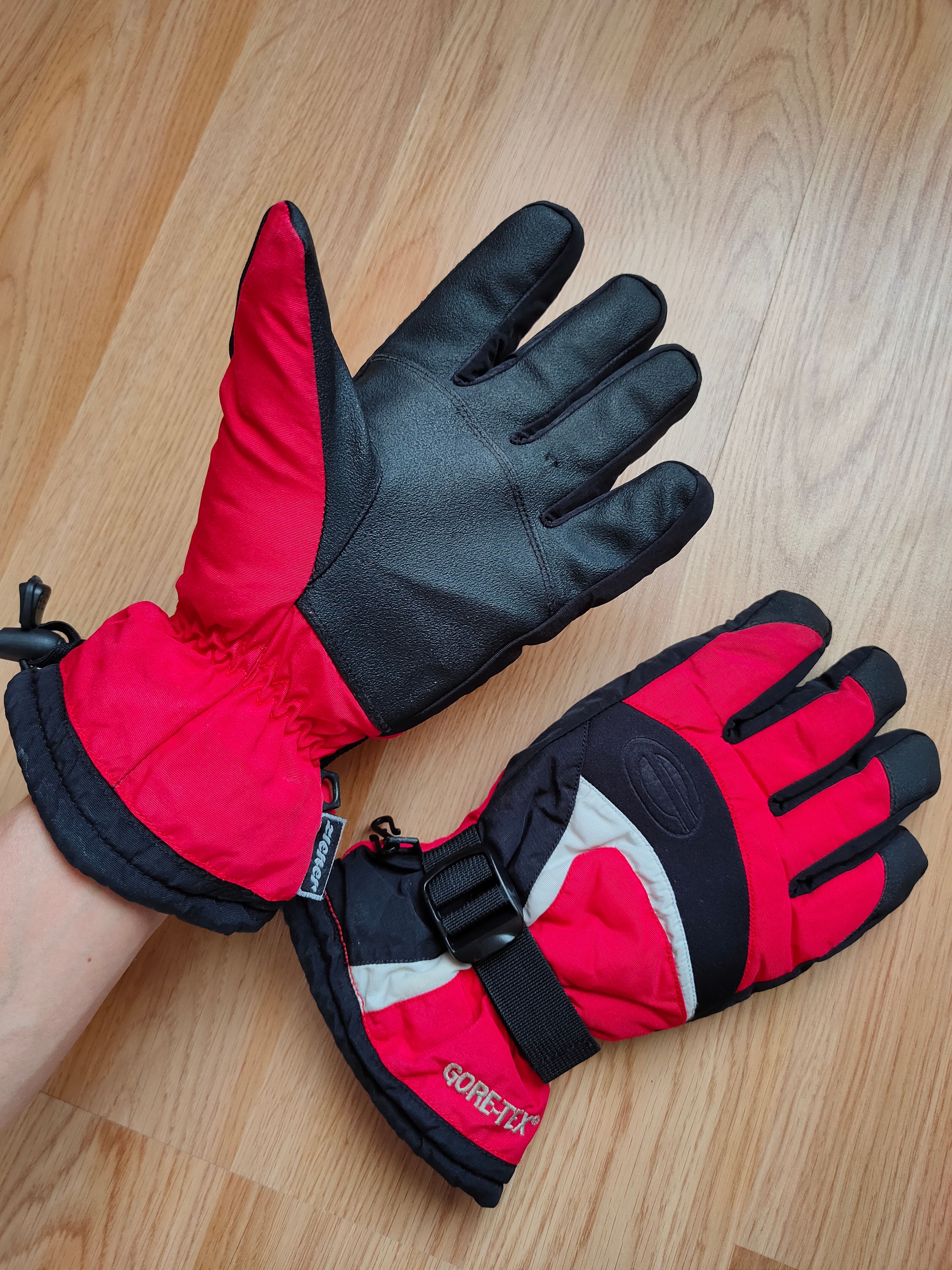 Ski Vintage Ziener Goretex Gloves Gorpcore Outdoor Ski Gloves Size ONE SIZE - 9 Thumbnail