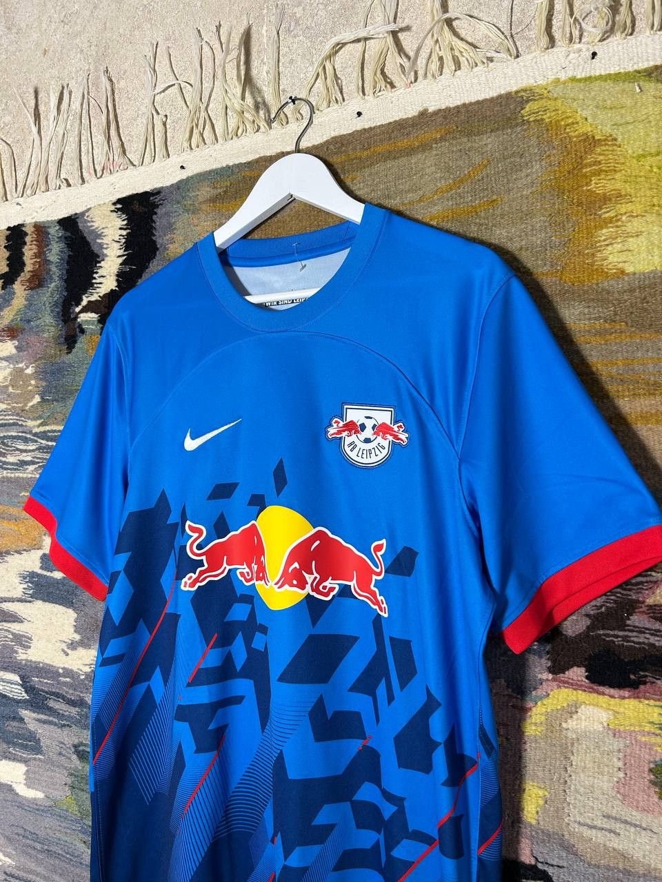 Nike RB LEIPZIG 2023 2024 THIRD FOOTBALL SHIRT SOCCER JERSEY Size US L / EU 52-54 / 3 - 3 Thumbnail