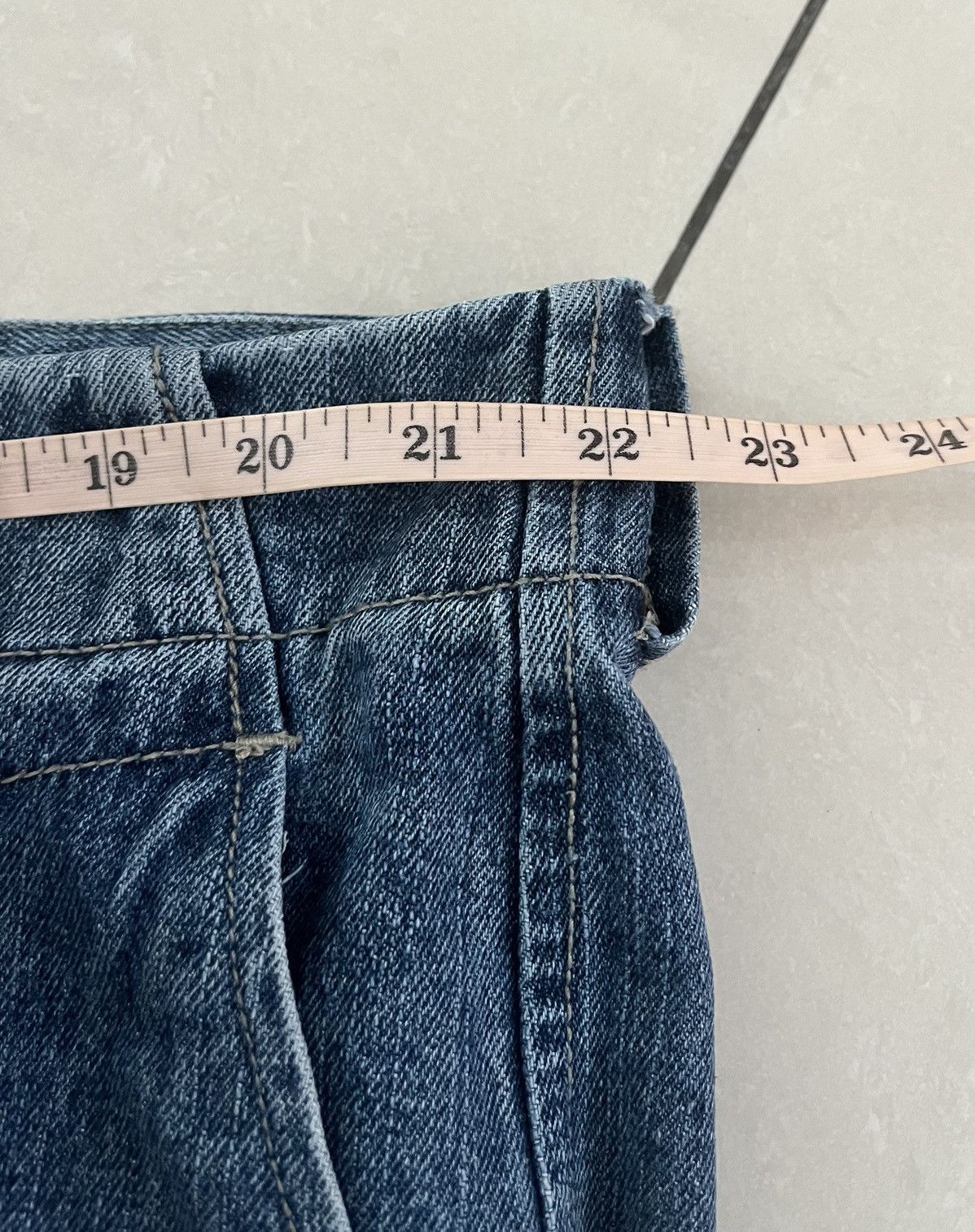 Marithe + Francois Girbaud Vintage 90s Marithe Francois Girbaud Hip Hop Baggy Jeans Size US 44 / EU 60 - 7 Thumbnail