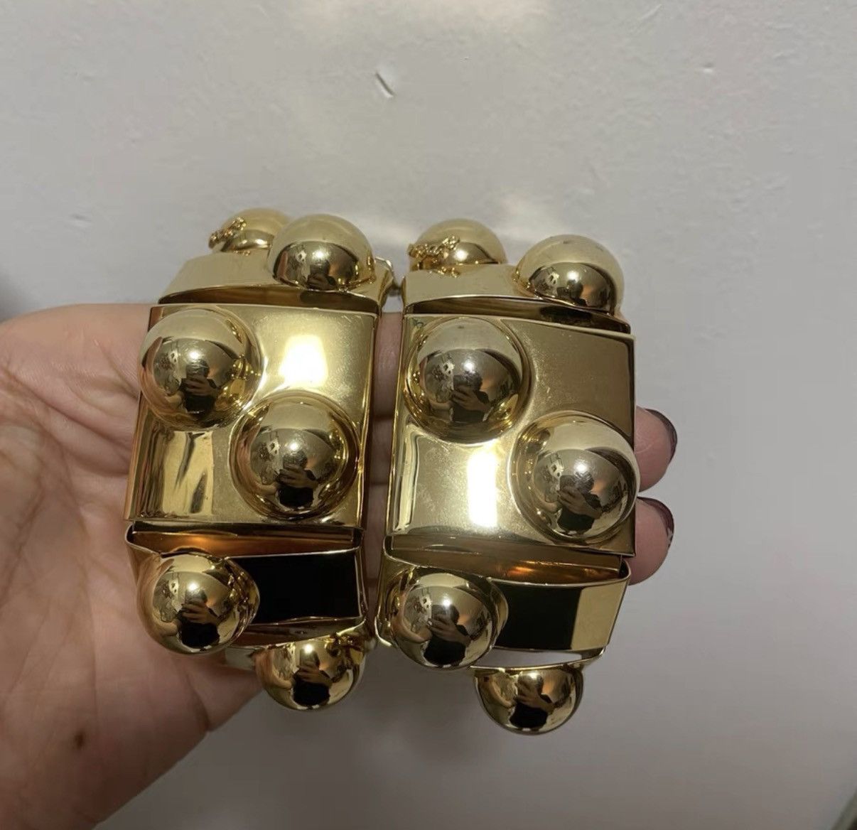 Dsquared2 Dsquared2 Bracelet Heavy metal chain design Size ONE SIZE - 5 Thumbnail