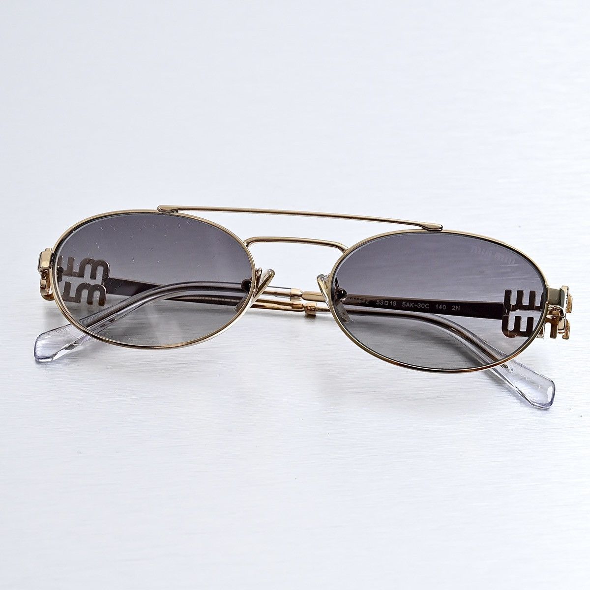 Miu Miu MIU MIU 0MU 54ZS SUNGLASSES Size ONE SIZE - 6 Thumbnail
