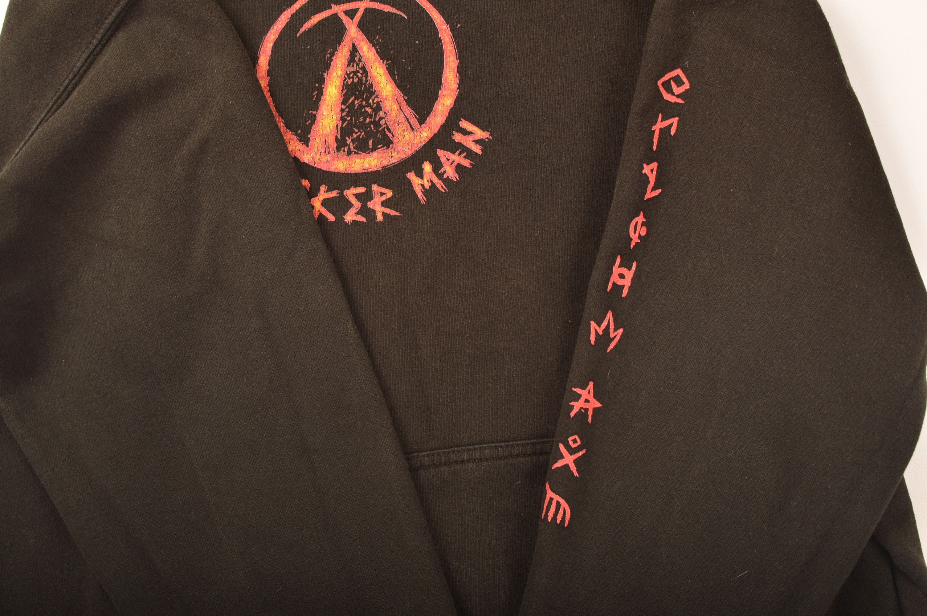 Vintage Wicker Man Vintage Big Logo Pullover Hoodie Size US M / EU 48-50 / 2 - 3 Thumbnail