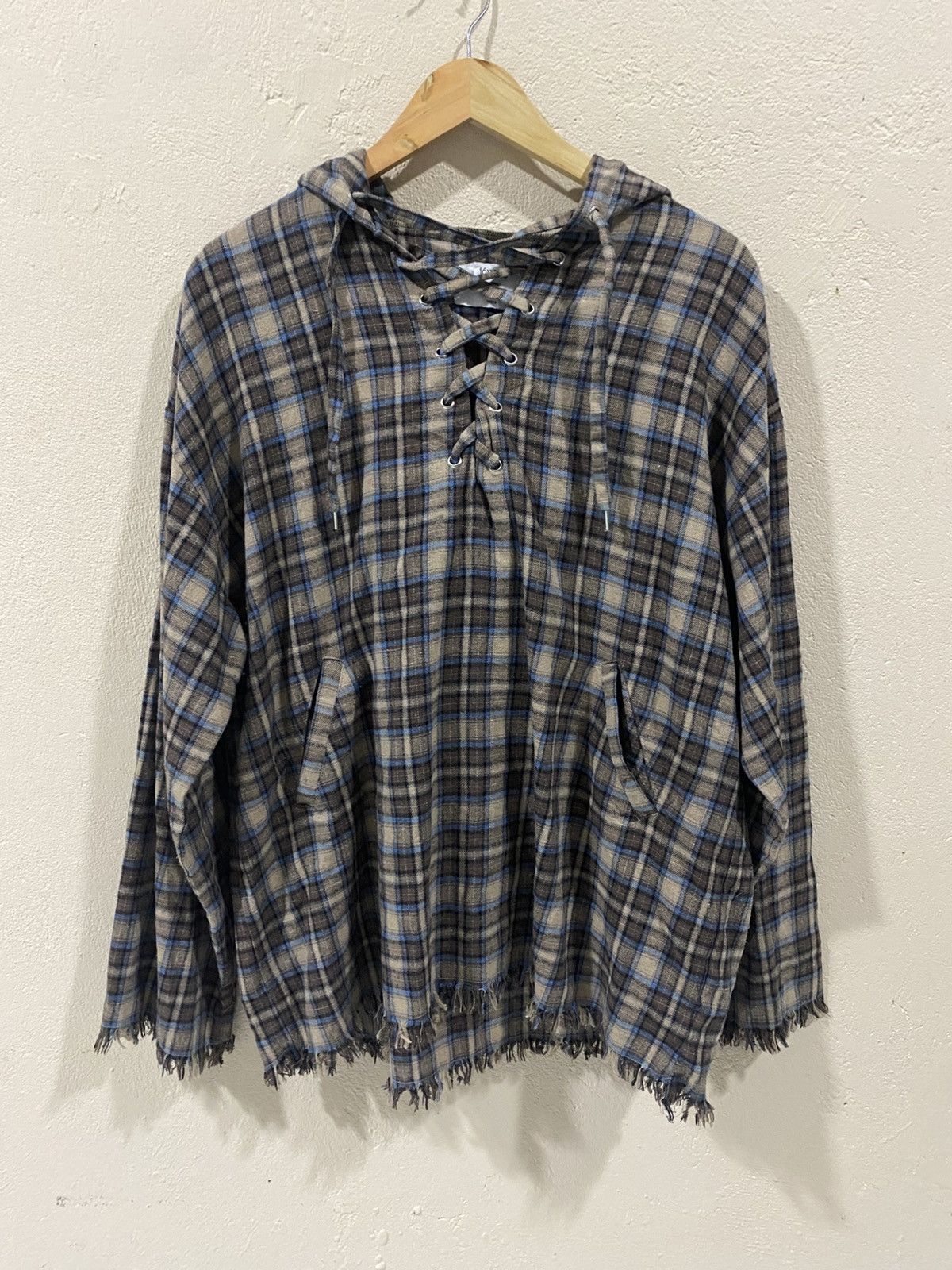 Japanese Brand Joutie Lace Up Sexy News Hooded Size US L / EU 52-54 / 3 - 3 Thumbnail