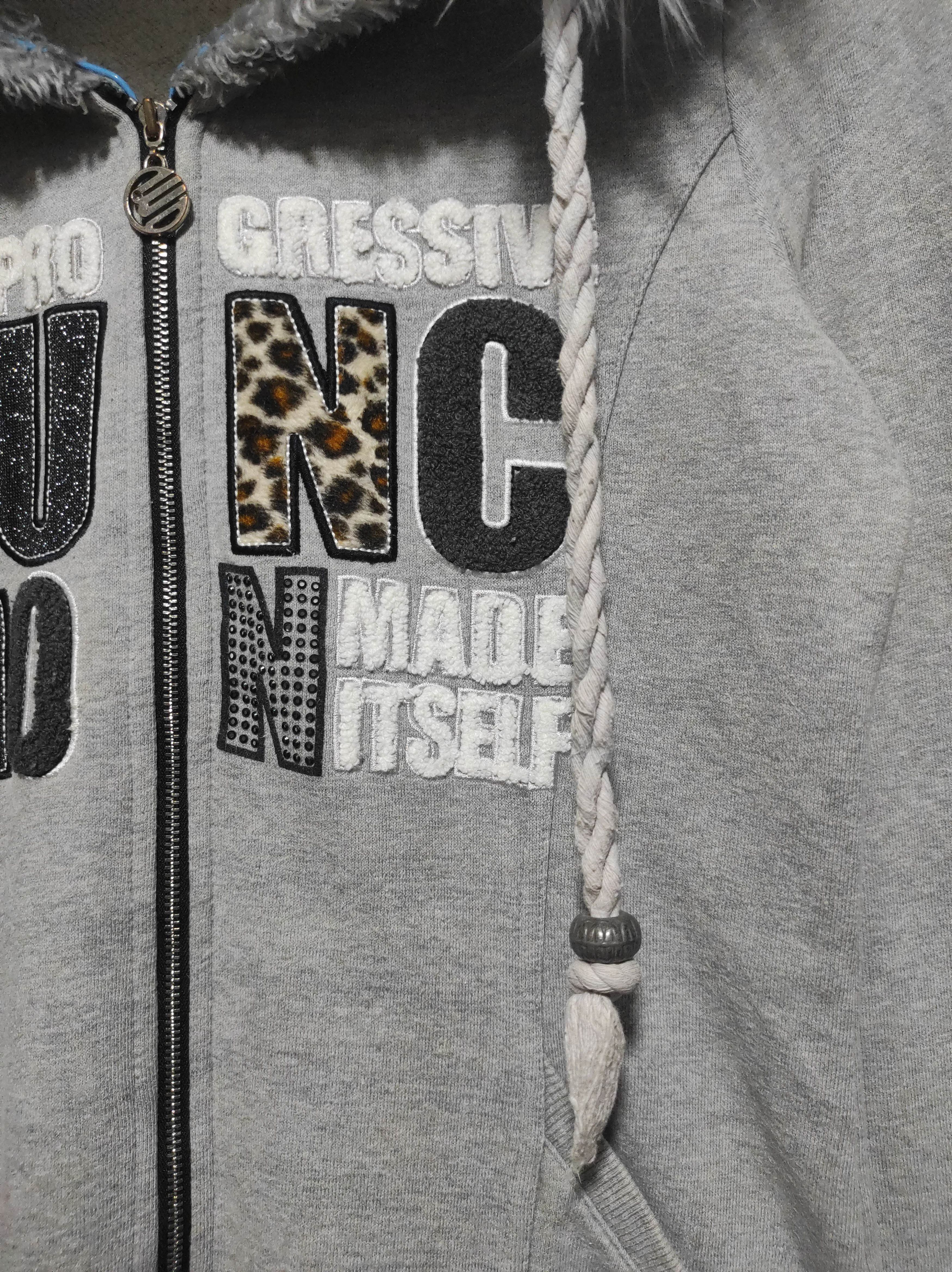 Hysteric Glamour EXR Zip Fur Hoodie IfSixWasNine LGB style Size S / US 4 / IT 40 - 5 Thumbnail