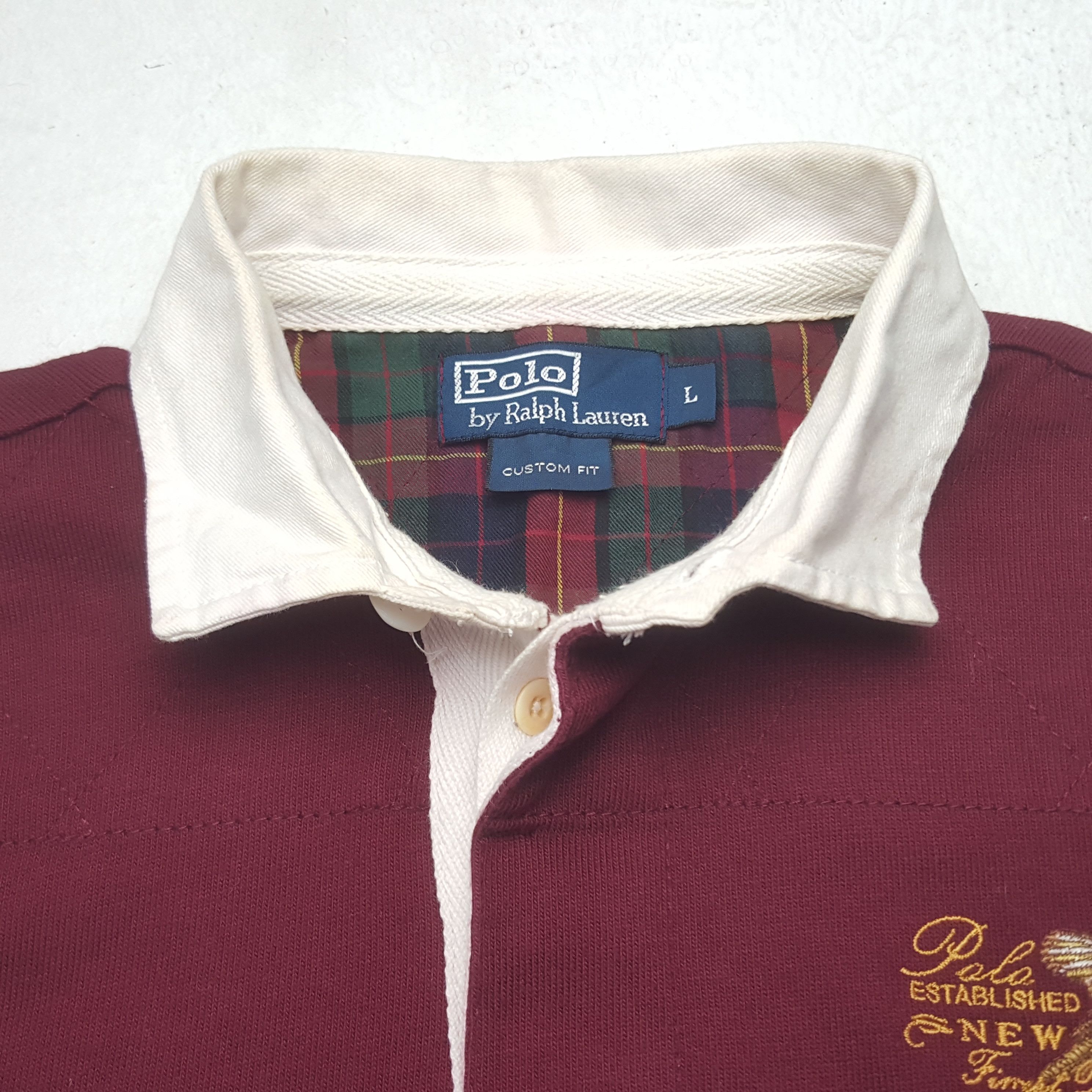Polo Ralph Lauren Vintage Polo Ralph Laure American Style Polos RR9 Size US L / EU 52-54 / 3 - 4 Thumbnail