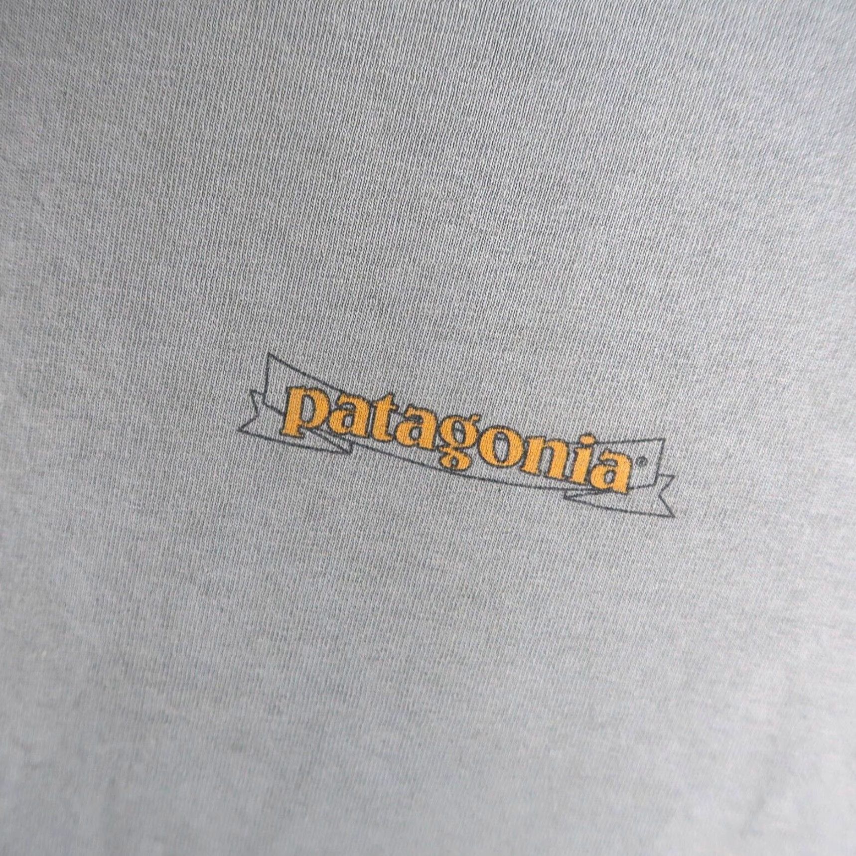 Patagonia Vintage 90s Patagonia T Shirt Men’s L Large Sage Green Beneficial T Organic Shirt T-Shirt Size US L / EU 52-54 / 3 - 5 Thumbnail
