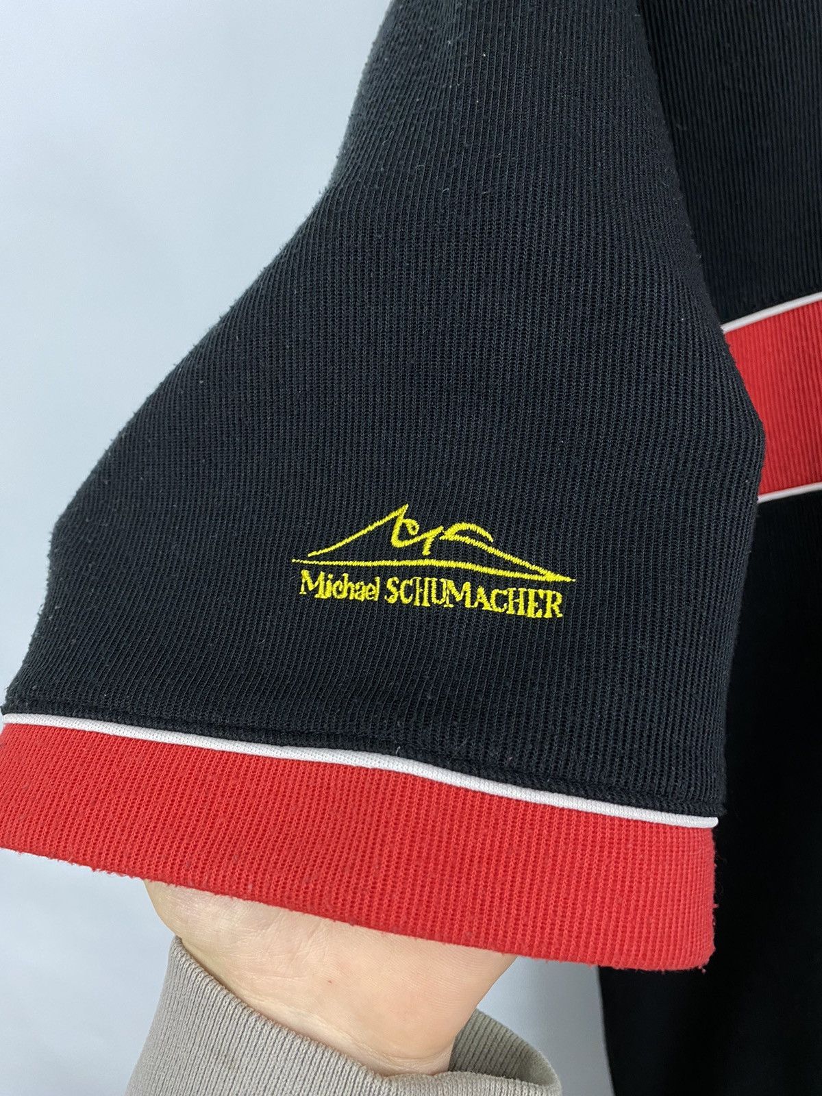 Ferrari Vintage 1996 Ferrari Michael Schumacher Racing F1 Graphic Size US XL / EU 56 / 4 - 7 Thumbnail