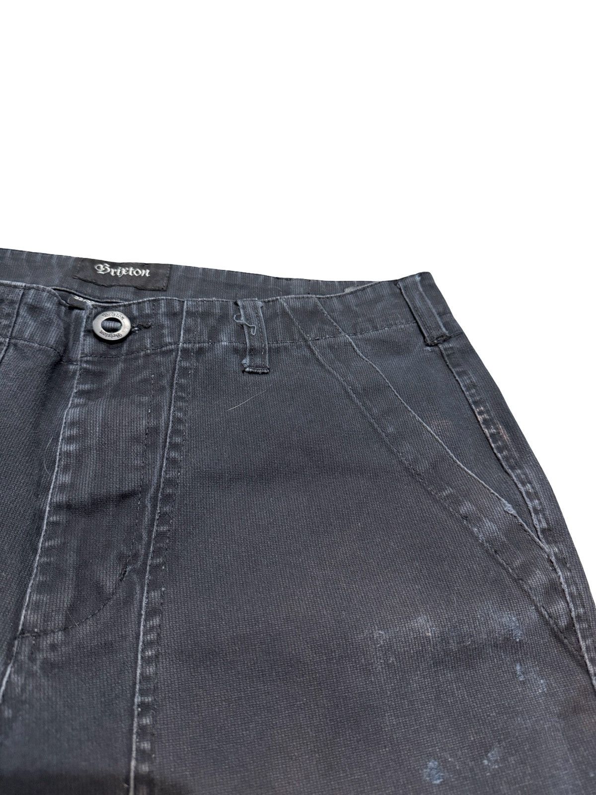 Brixton Braxton Corduroy Fatigue Pants 32x32 Size US 32 / EU 48 - 7 Thumbnail