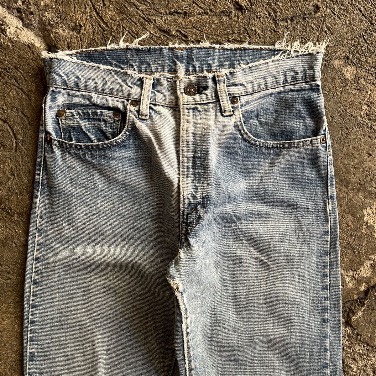 Levi's Vintage Clothing 70s Levis 5 code talon zip jeans Size US 29 - 4 Thumbnail