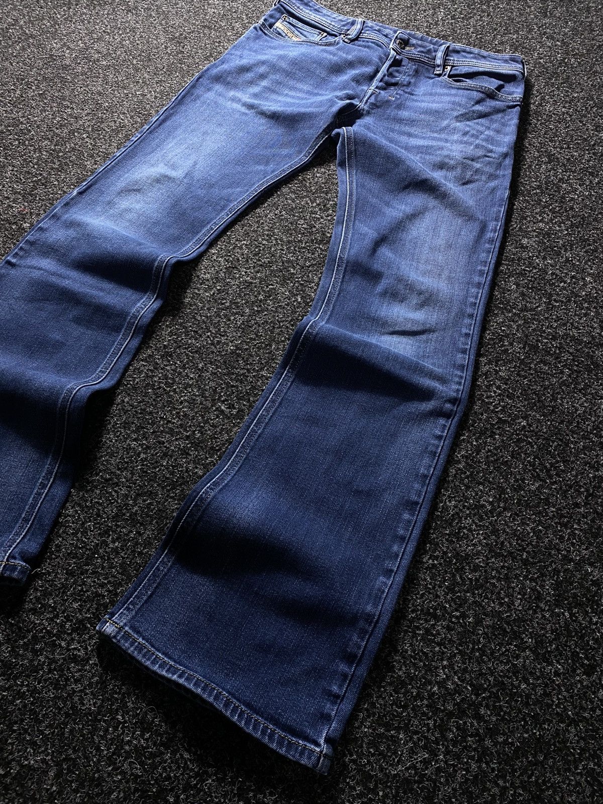 Diesel × If Six Was Nine × Vintage Vintage 90s Y2K Diesel Industry Jeans baggy pants Size US 31 - 3 Thumbnail