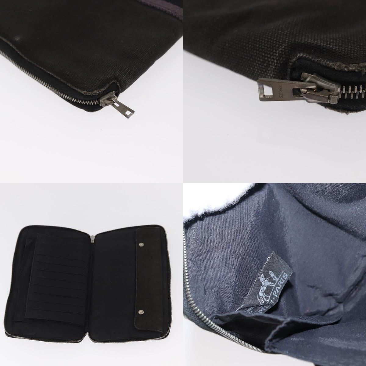 Hermes Hermes Perth GM Long Wallet Size ONE SIZE - 4 Thumbnail