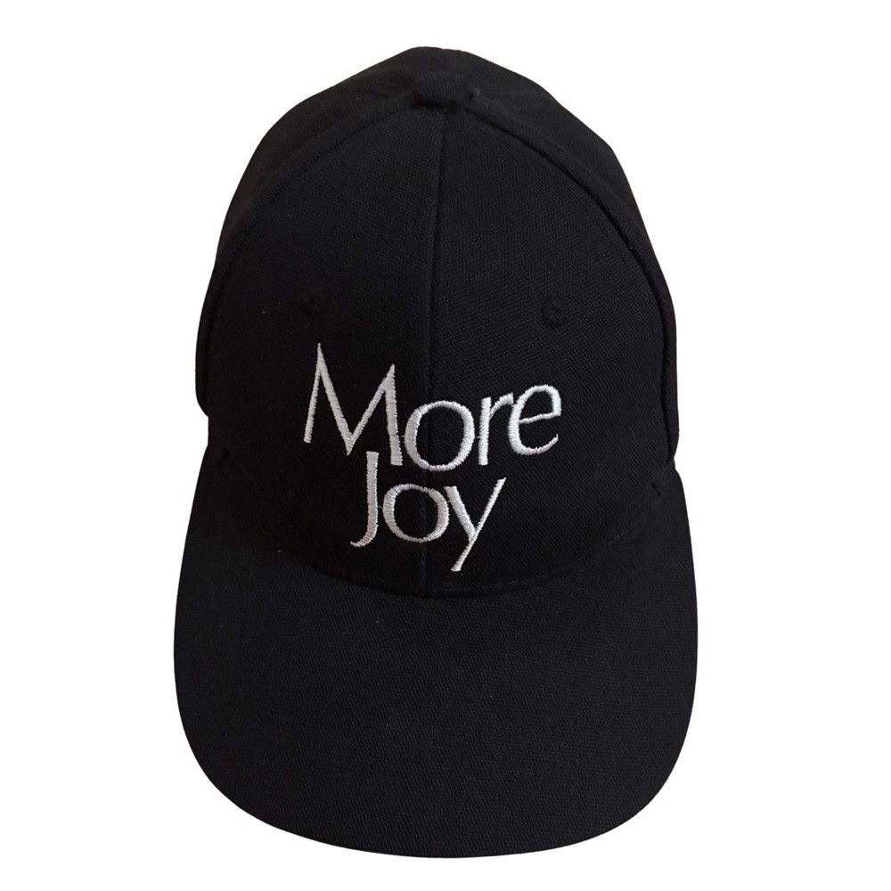 Christopher Kane Christopher Kane Black 'More Joy' SnapBack Size ONE SIZE - 1 Thumbnail