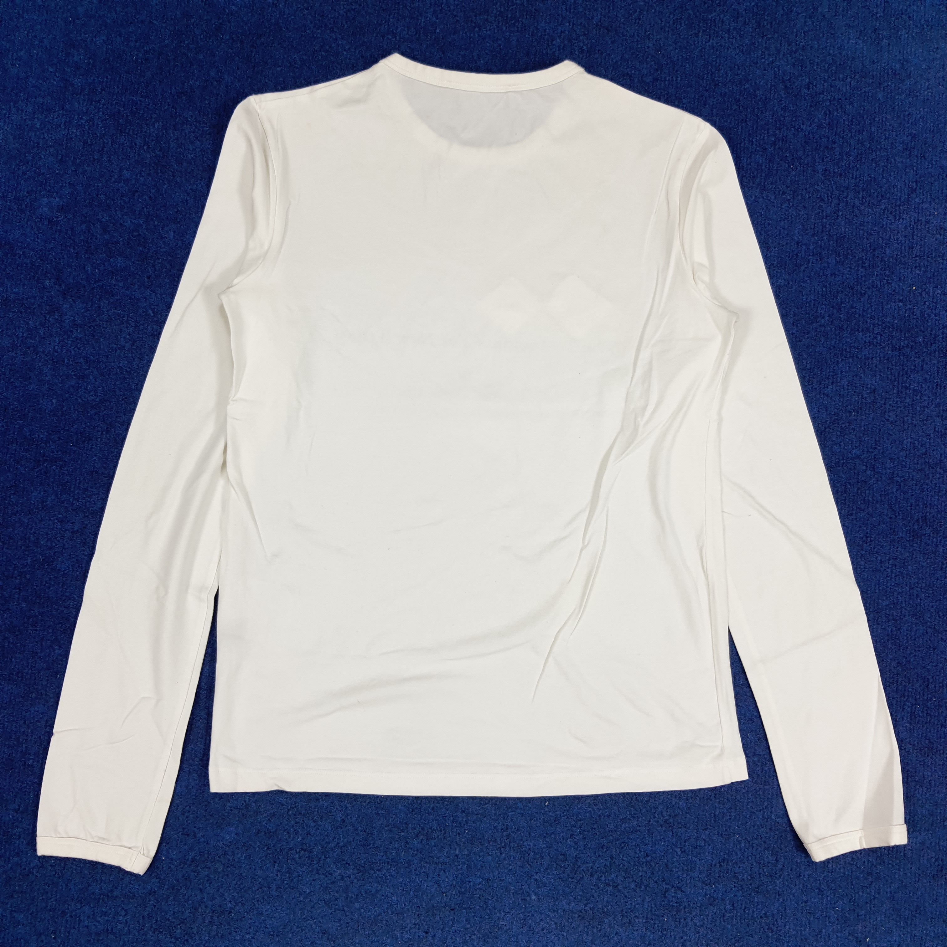 Raf by Raf Simons × Vintage Vintage Raf by Raf Simons Designer Long Sleeve Tshirt Size S / US 4 / IT 40 - 3 Thumbnail