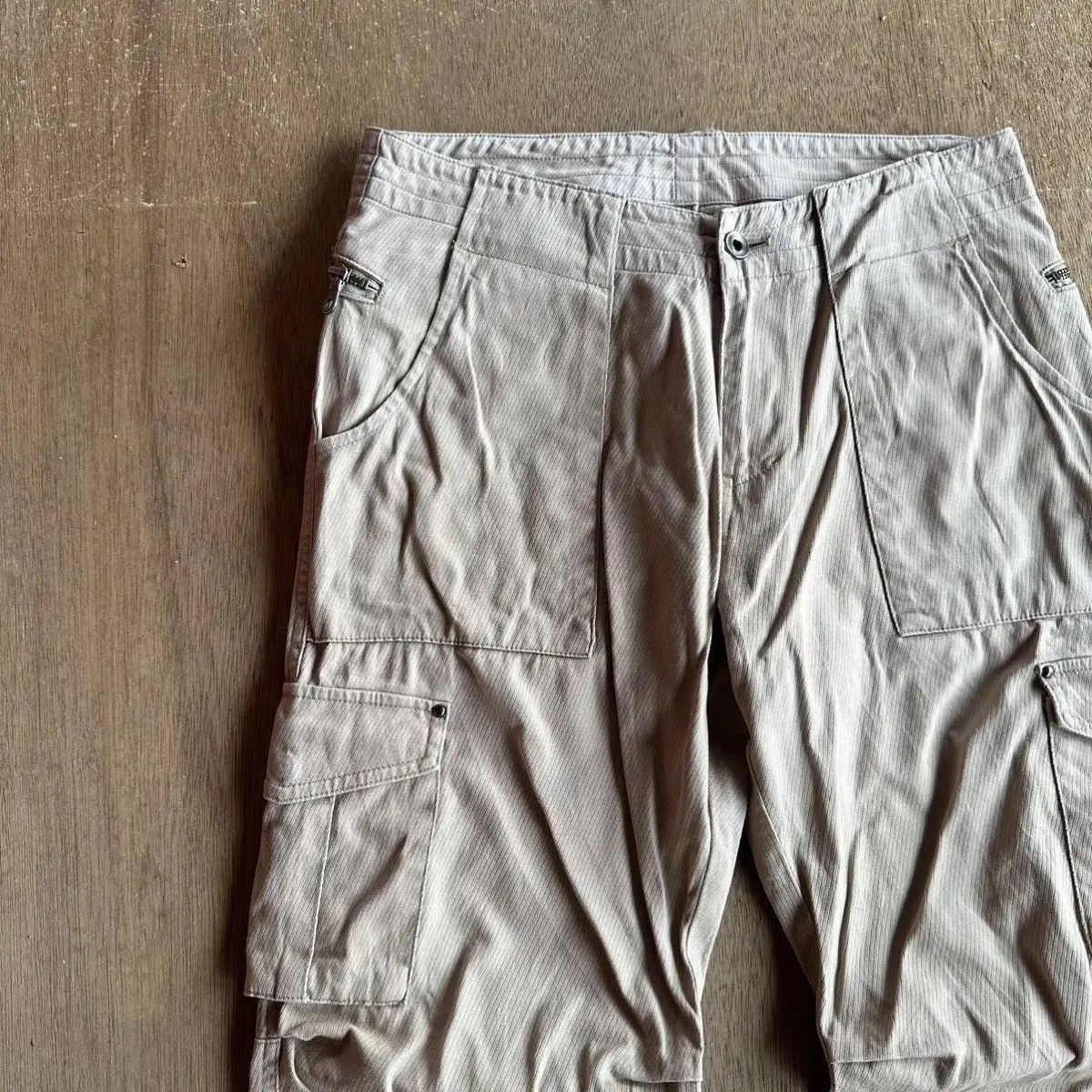 Boycott W30 L31🔥BOYCOTT JAPAN FATIGUE BAKER MULTIPOCKET CARGO PANTS Size US 30 / EU 46 - 4 Thumbnail