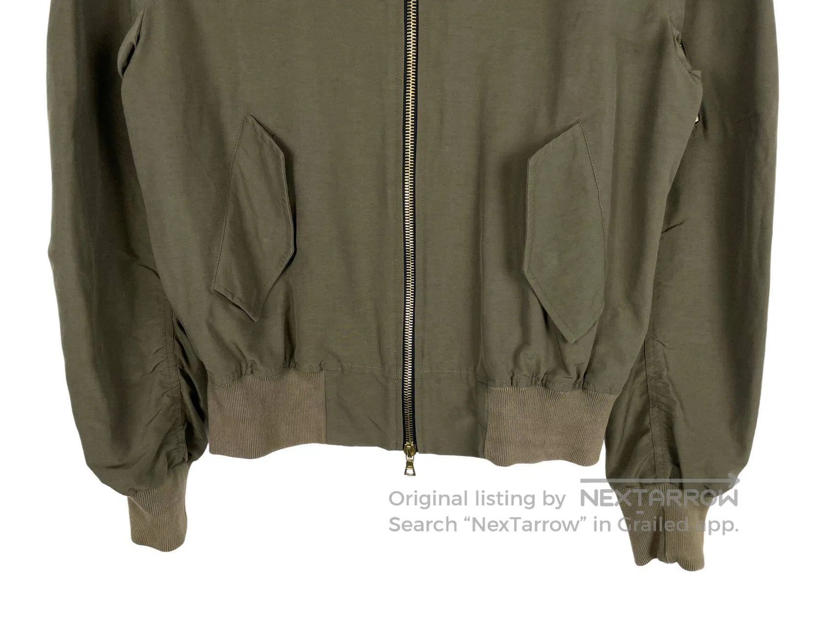 Fear of God FEAR OF GOD Main Line Limited Gold Zipper Bomber Jacket Size US L / EU 52-54 / 3 - 4 Thumbnail