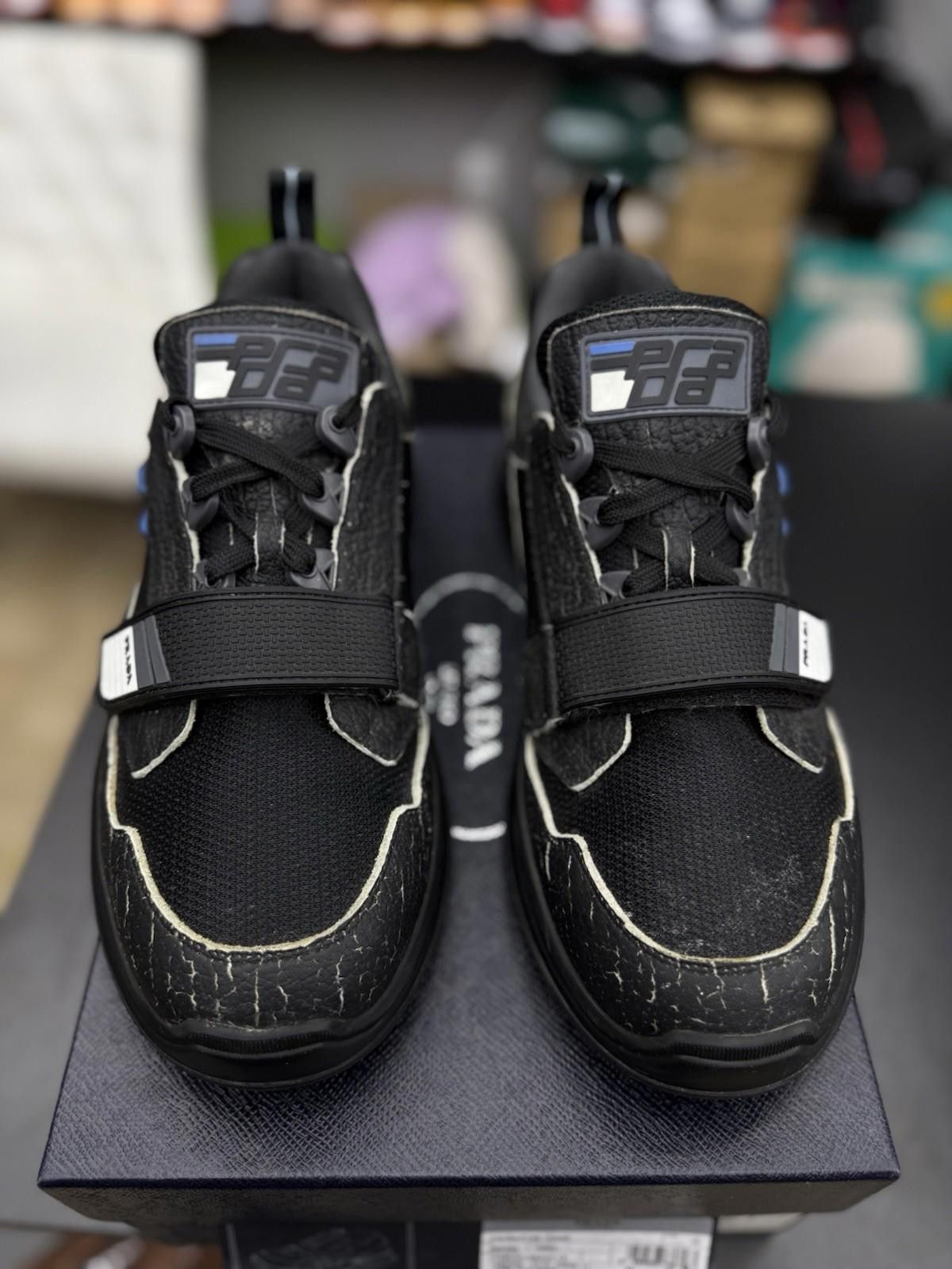 Prada Prada Men's Luxury Mechano Black - Sneakers 10UK/11US Size US 11 / EU 44 - 4 Thumbnail