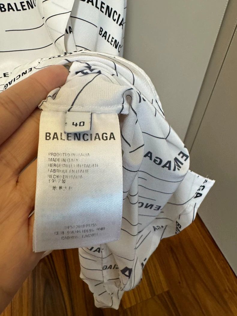 Balenciaga Balenciaga size 40 shirt Size XS / US 0-2 / IT 36-38 - 6 Thumbnail