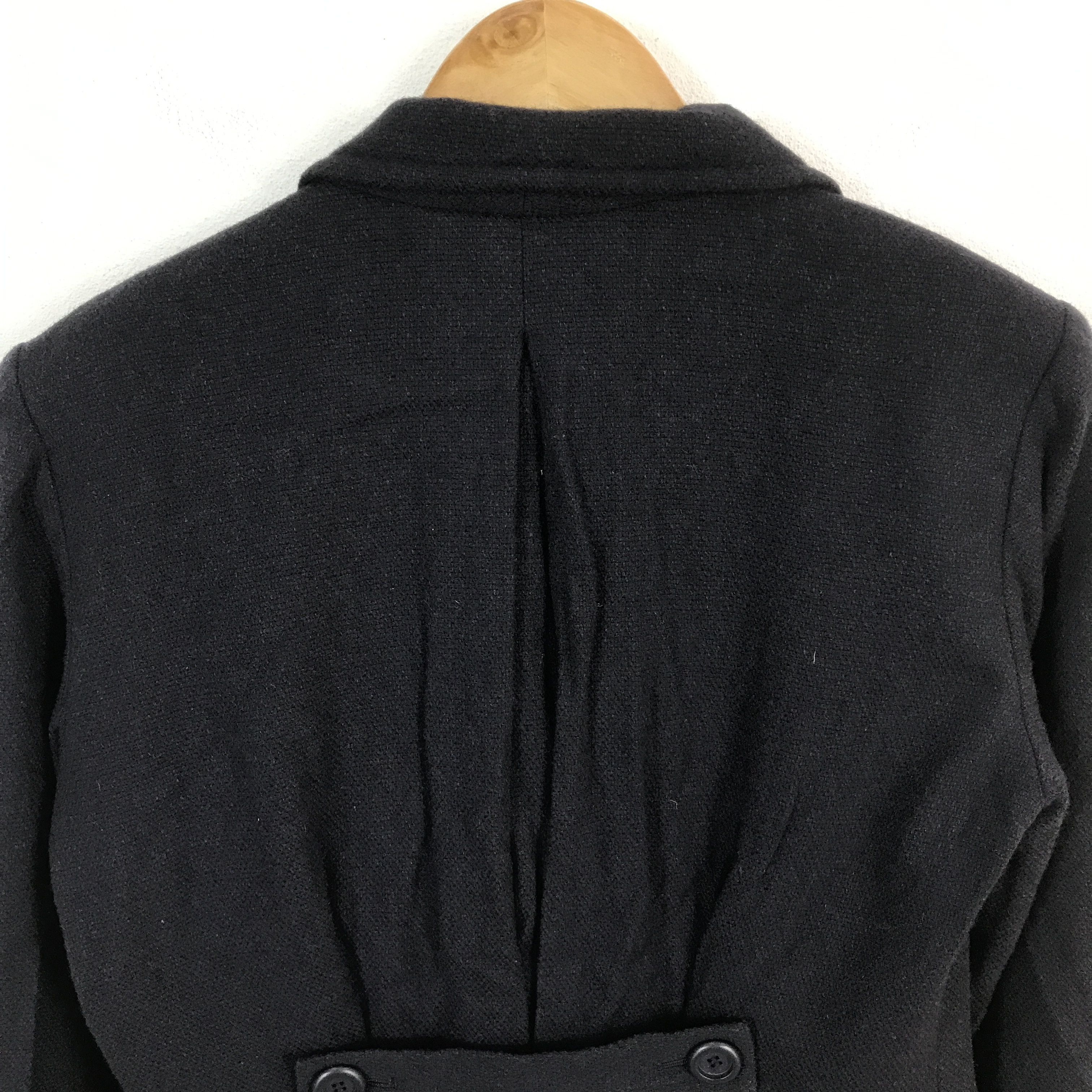 Christian Dior Monsieur × Vintage Vintage Christian Dior Wool button jacket Size S / US 4 / IT 40 - 4 Thumbnail