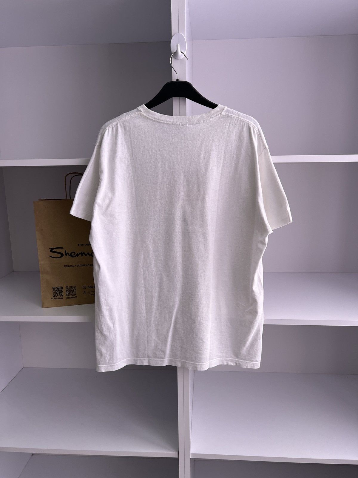 Vintage Ralph Lauren Chaps Usa flag tee