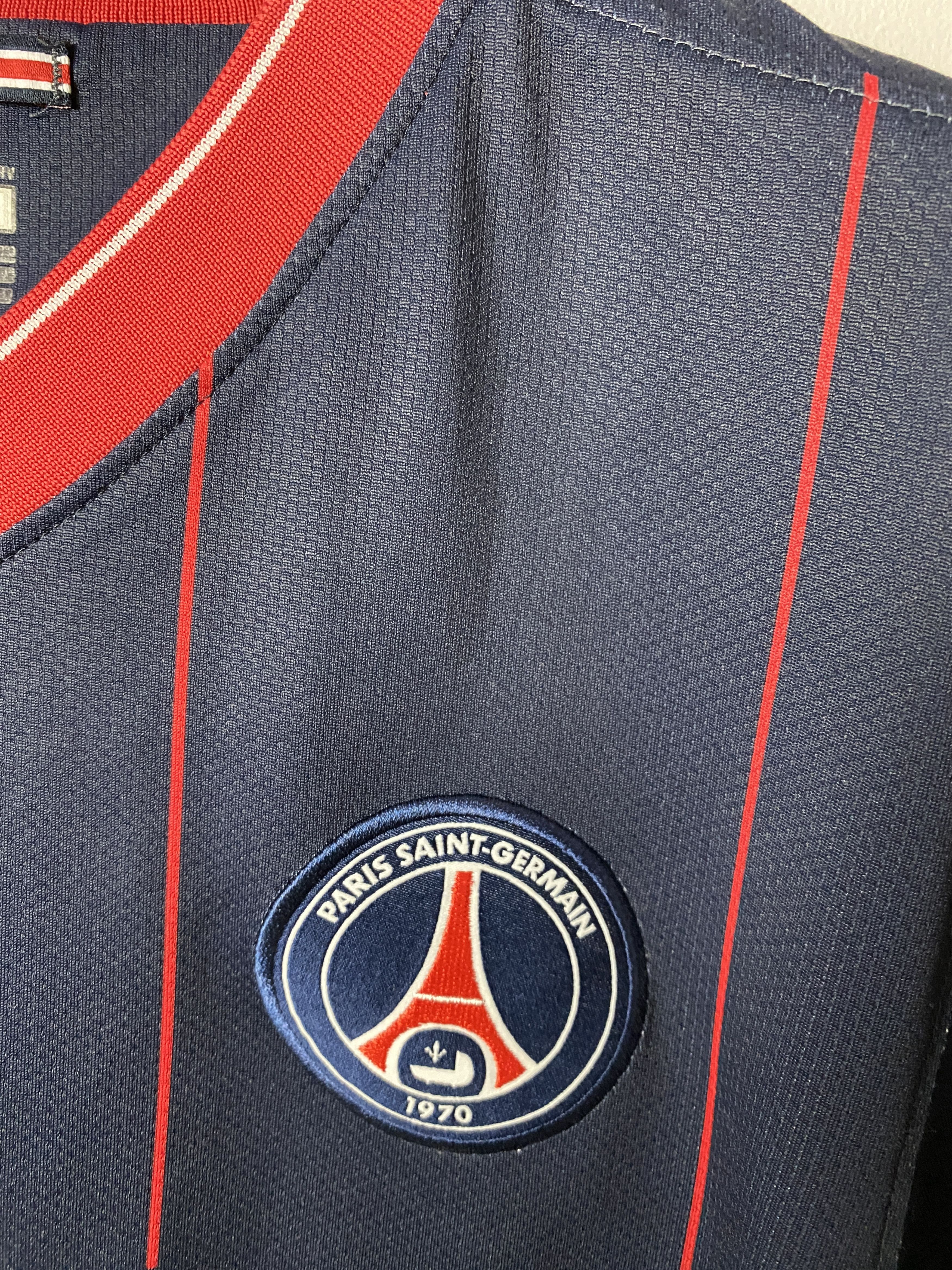 Nike Nike PSG t-shirt jersey soccer football blokecore Size US M / EU 48-50 / 2 - 4 Thumbnail