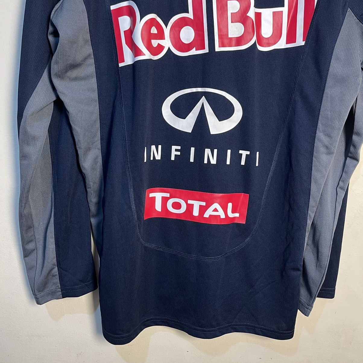 Red Bull Pepe Jeans Infiniti Red Bull Racing Functional Long Sleeve Size US XXL / EU 58 / 5 - 14 Thumbnail