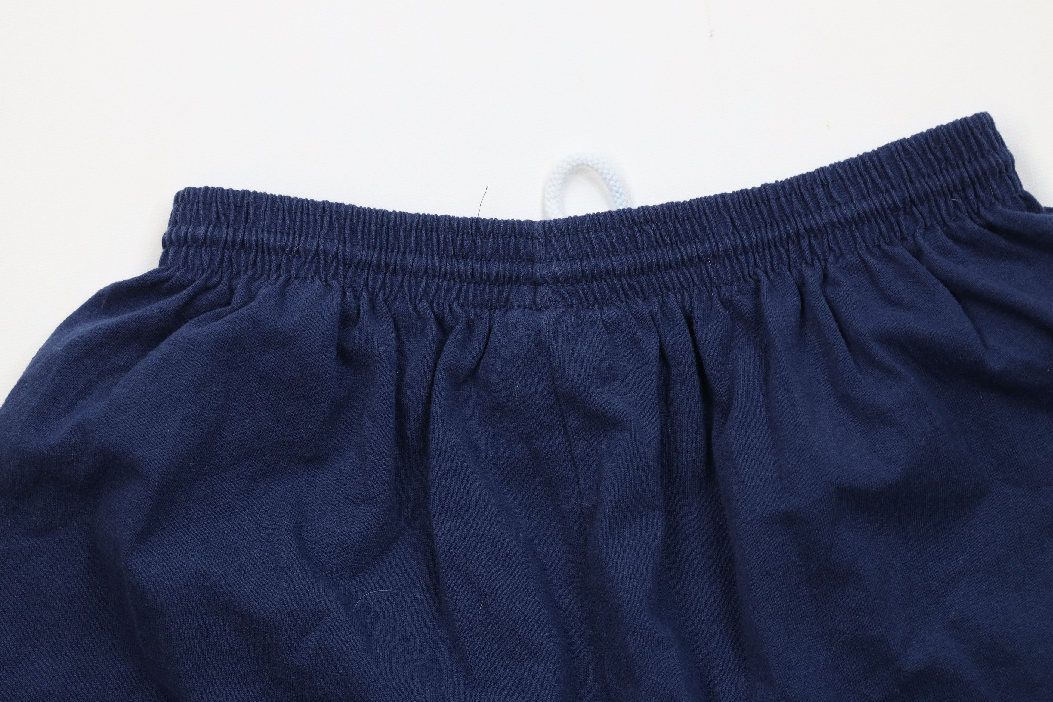 Vintage Vintage 90s Y2K Above Knee Police Academy Shorts Blue Size US 34 / EU 50 - 10 Thumbnail