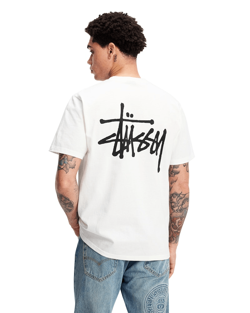 Designer Men’s White T-Shirt | Clean. Timeless. Everyday Classic. Size US M / EU 48-50 / 2 - 2 Thumbnail