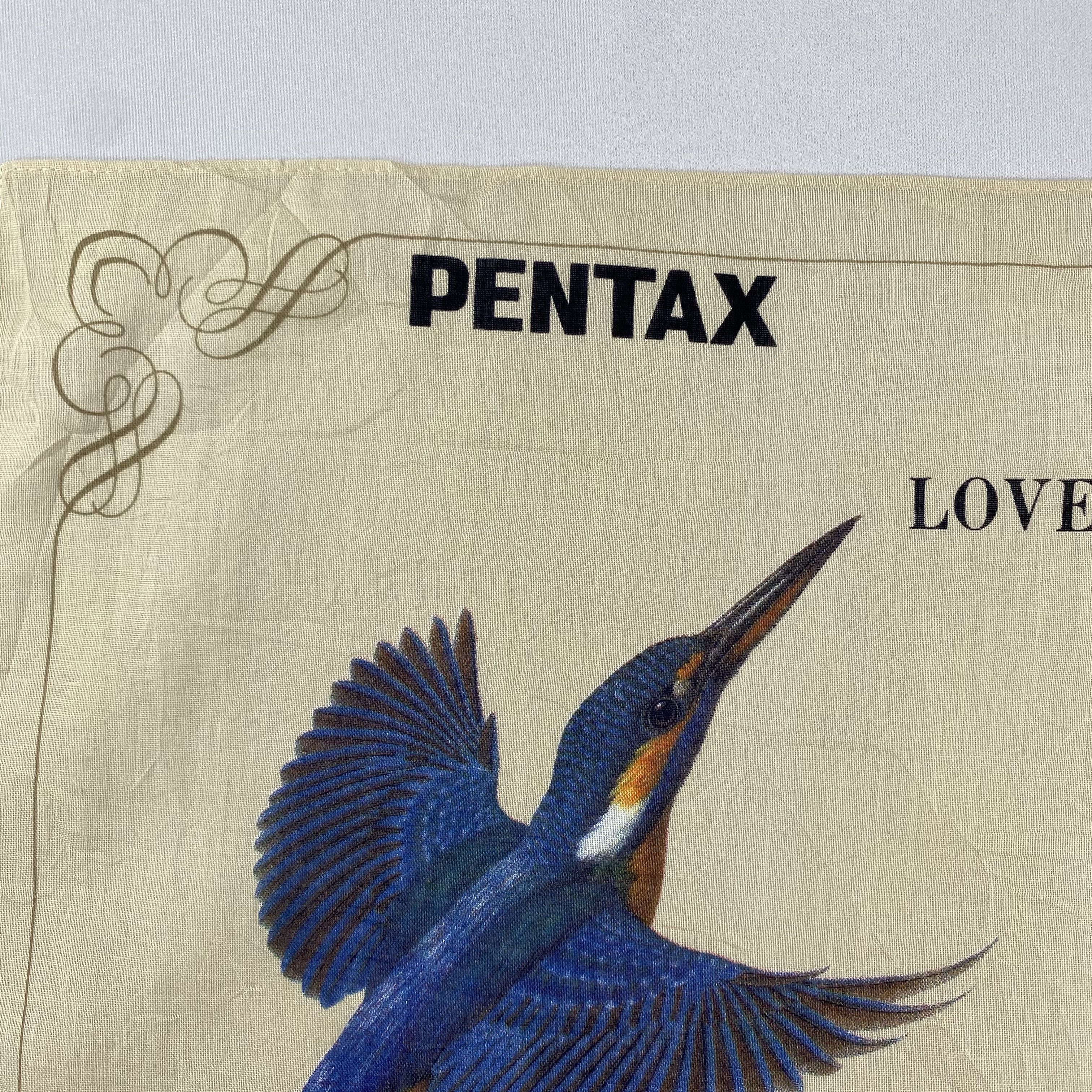 Vintage Pentax Handkerchief / Neckerchief / Bandana-P1267 Size ONE SIZE - 5 Thumbnail