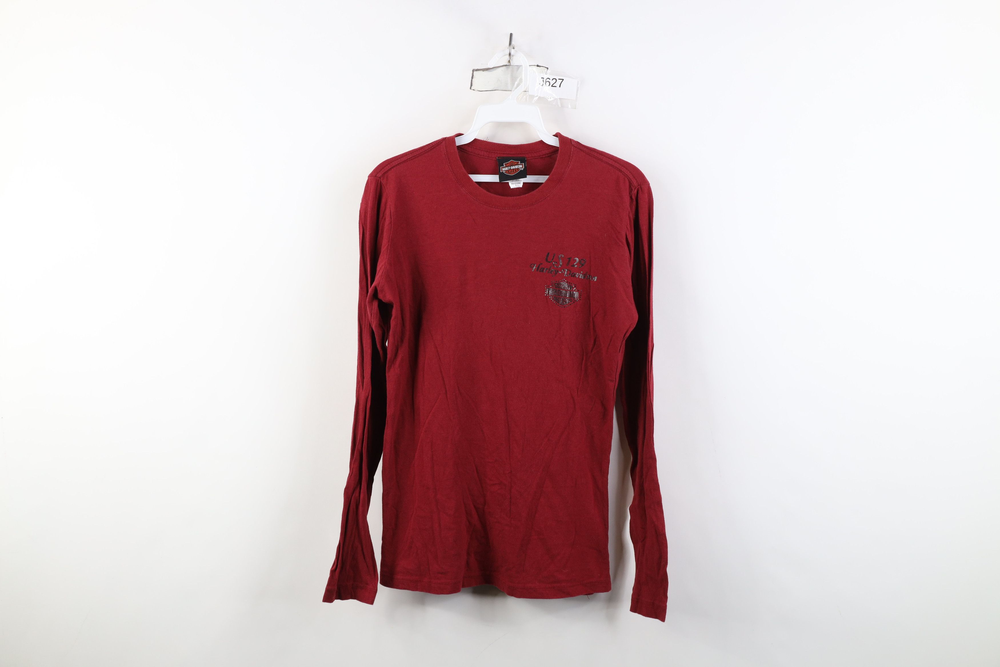 Harley Davidson Vintage Y2K Harley Davidson Dragon Long Sleeve T-Shirt Red Size US L / EU 52-54 / 3 - 1 Thumbnail