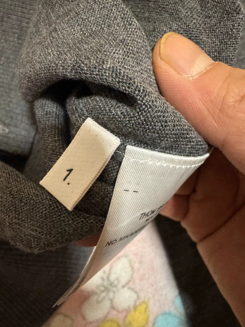 Thom Browne Thom browne Wool sweatshirt 2503-Nextarrow Size US S / EU 44-46 / 1 - 6 Thumbnail