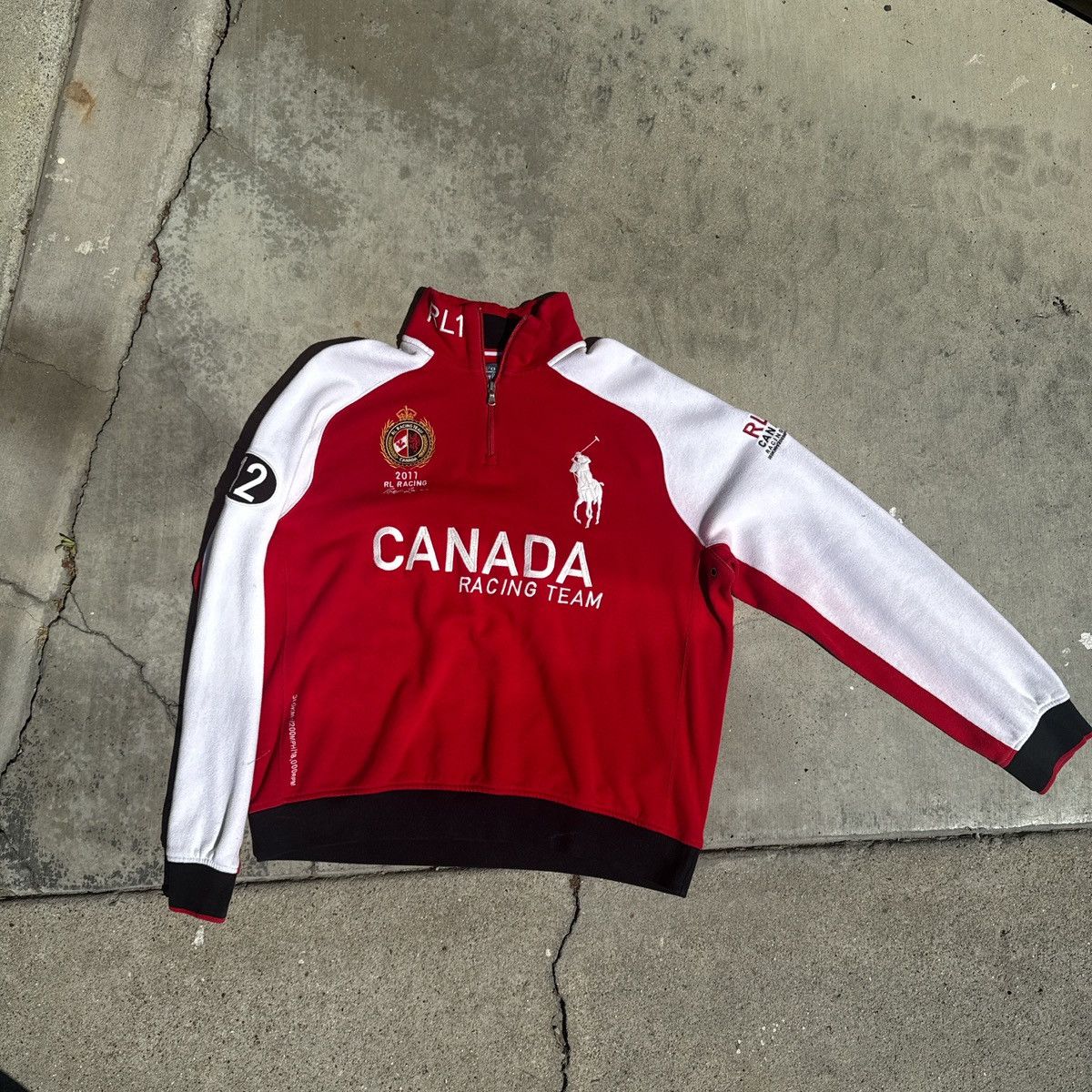 Polo Ralph Lauren POLO RALPH LAUREN RACING CANADA JACKET Size US XL / EU 56 / 4 - 2 Thumbnail