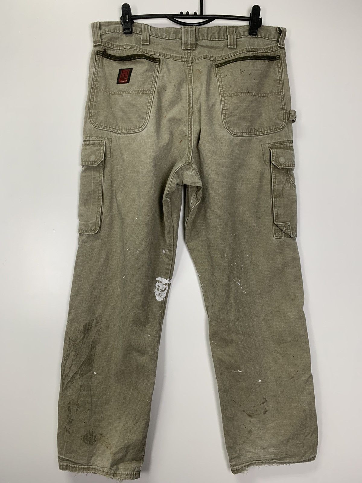 Vintage × Wrangler Vintage Cargo Ripstop by Wrangler Size US 36 / EU 52 - 9 Thumbnail