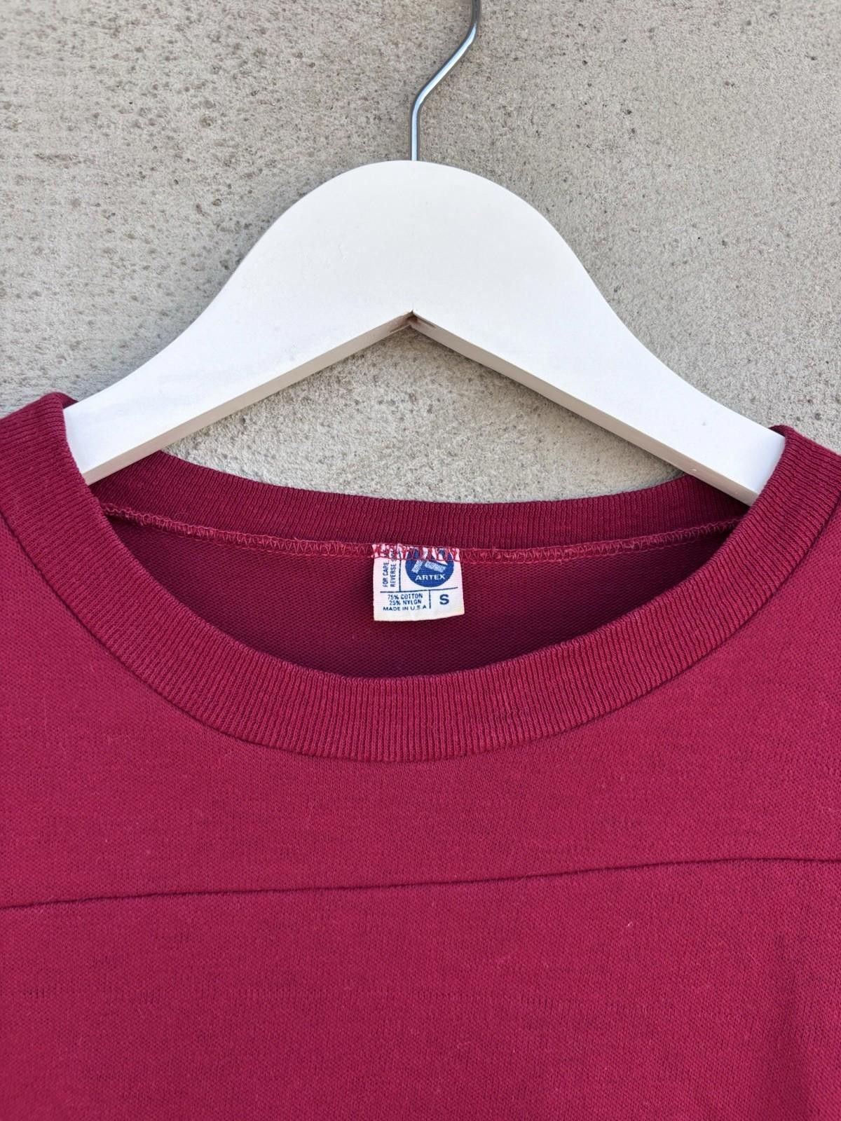 Artek × Vintage Vintage 1980s Phillips University Jersey T-shirt Small Artex Size US S / EU 44-46 / 1 - 8 Thumbnail