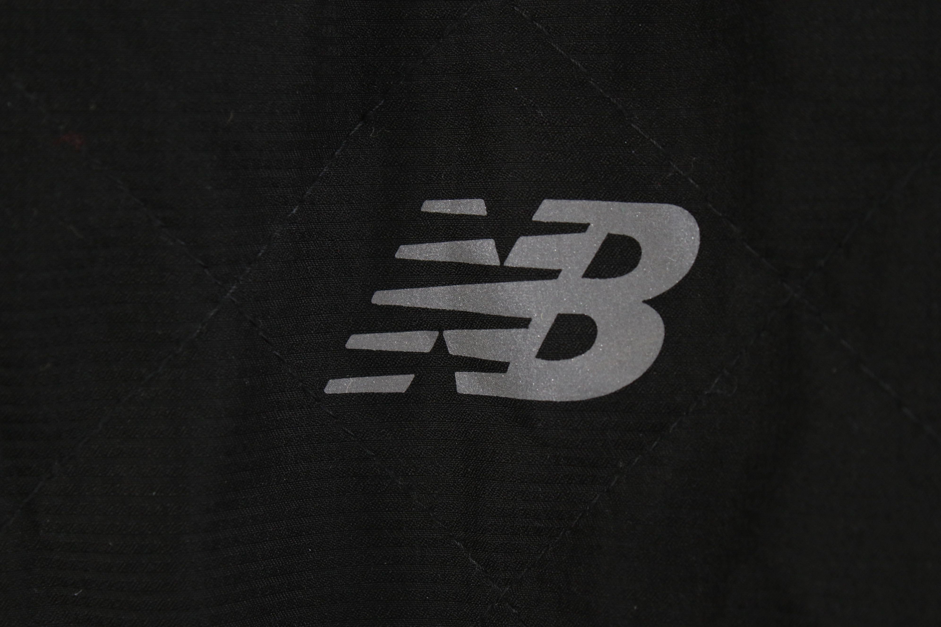 New Balance Vintage New Balance Sweater Full Zip Jacket Swacket Gray Size US L / EU 52-54 / 3 - 4 Thumbnail