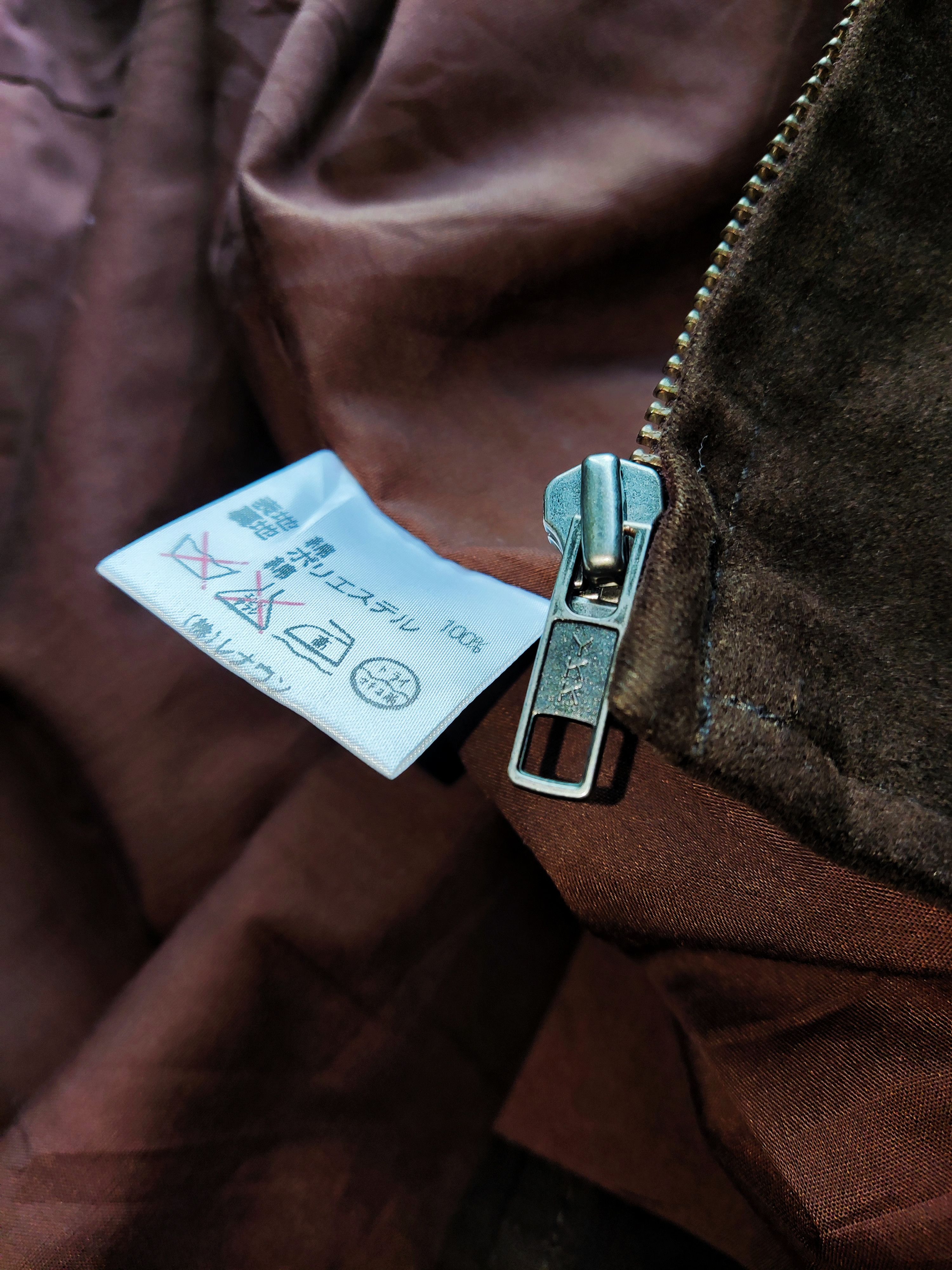 J.Crew J.CREW Men Brown Suede Zip-Up Jacket Size US S / EU 44-46 / 1 - 7 Thumbnail