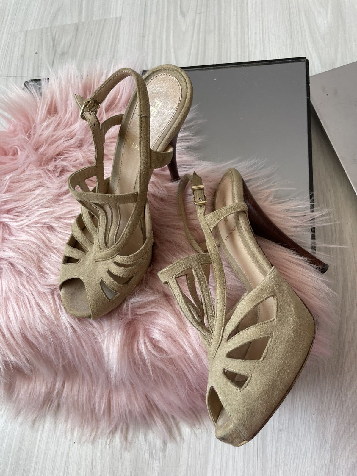 Fendi y2k fendi heels Size US 6.5 / IT 36.5 - 8 Thumbnail