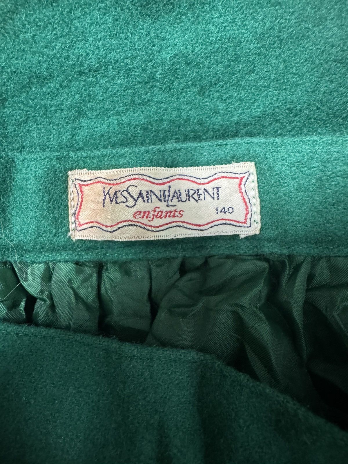 Vintage × Yves Saint Laurent Vintage Yves Saint Lauren skirt Size 23" - 5 Thumbnail