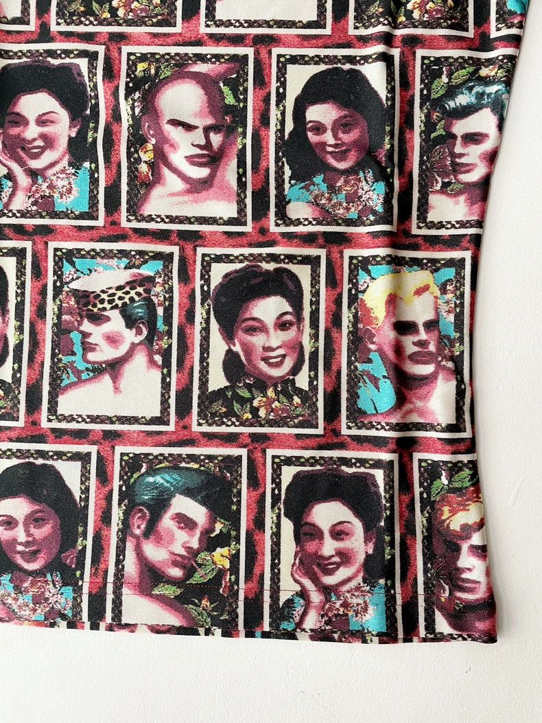 Jean Paul Gaultier Jean Paul Gaultier 96SS Retro Republic of China Poster Men' Size US XXS / EU 40 - 6 Thumbnail