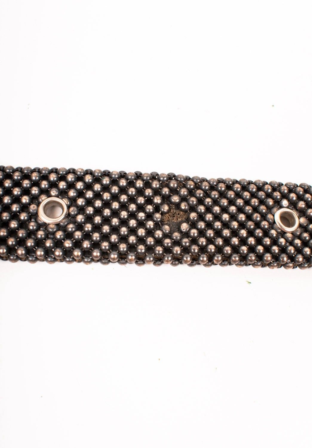 Hollywood Trading Company HTC Metal Heavy Men Belt Size L Size 38 - 5 Thumbnail