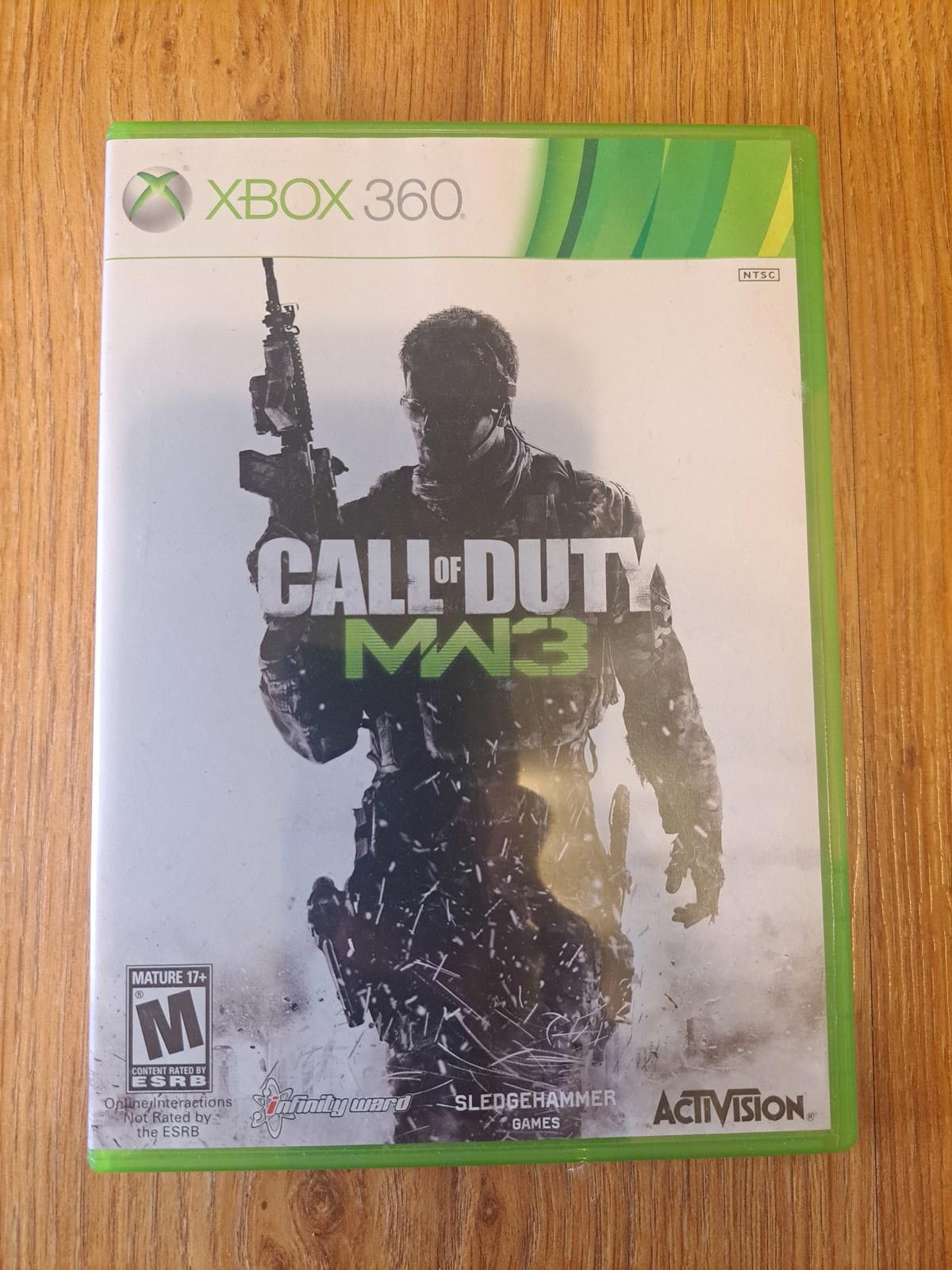 Other Call of Duty Modern Warfare 3 Xbox 360 Video Game Size ONE SIZE - 1 Thumbnail