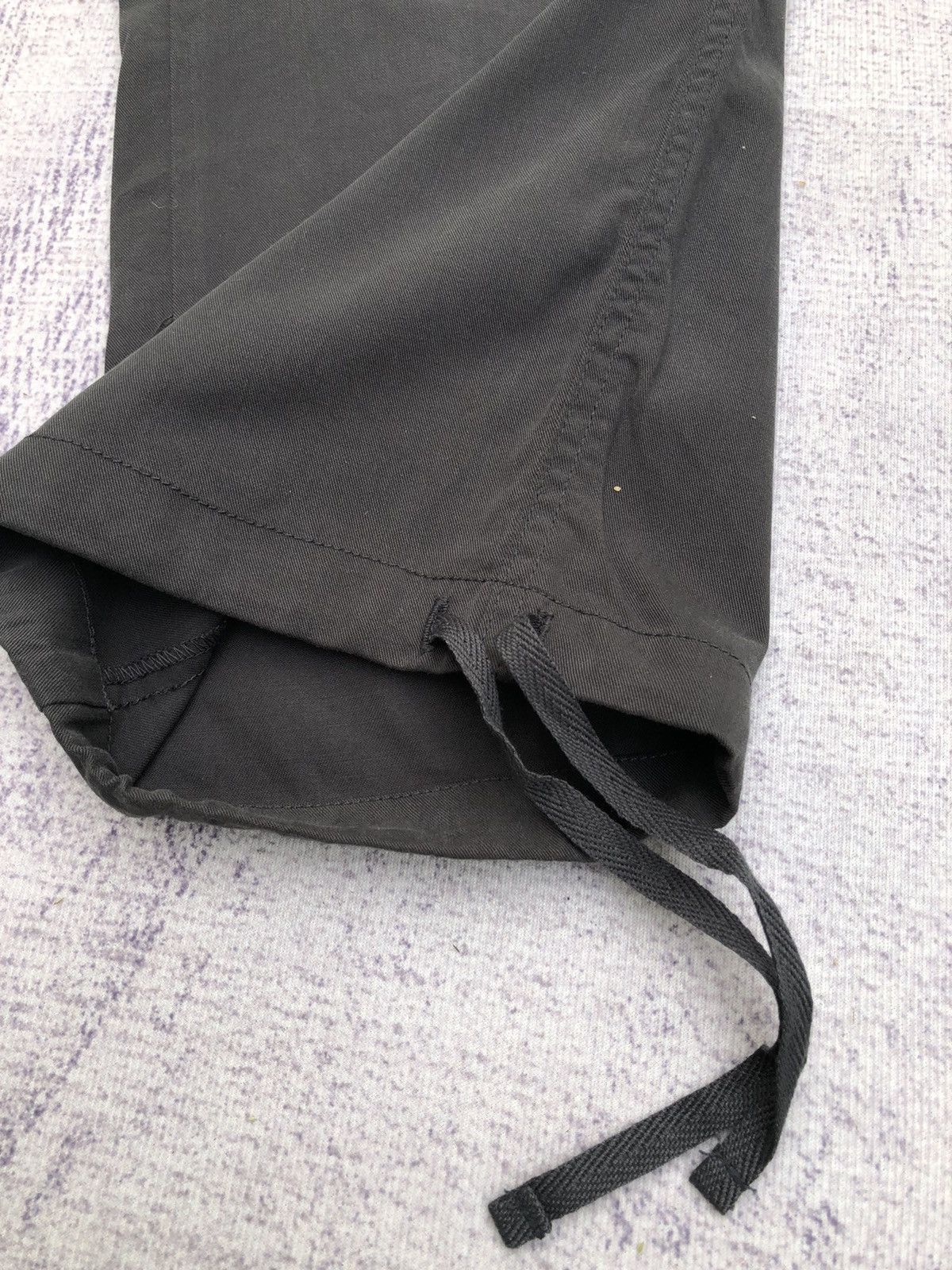 Other Black Cargo Pants Multipocket Tactical Soft Fabric Size US 27 - 5 Thumbnail