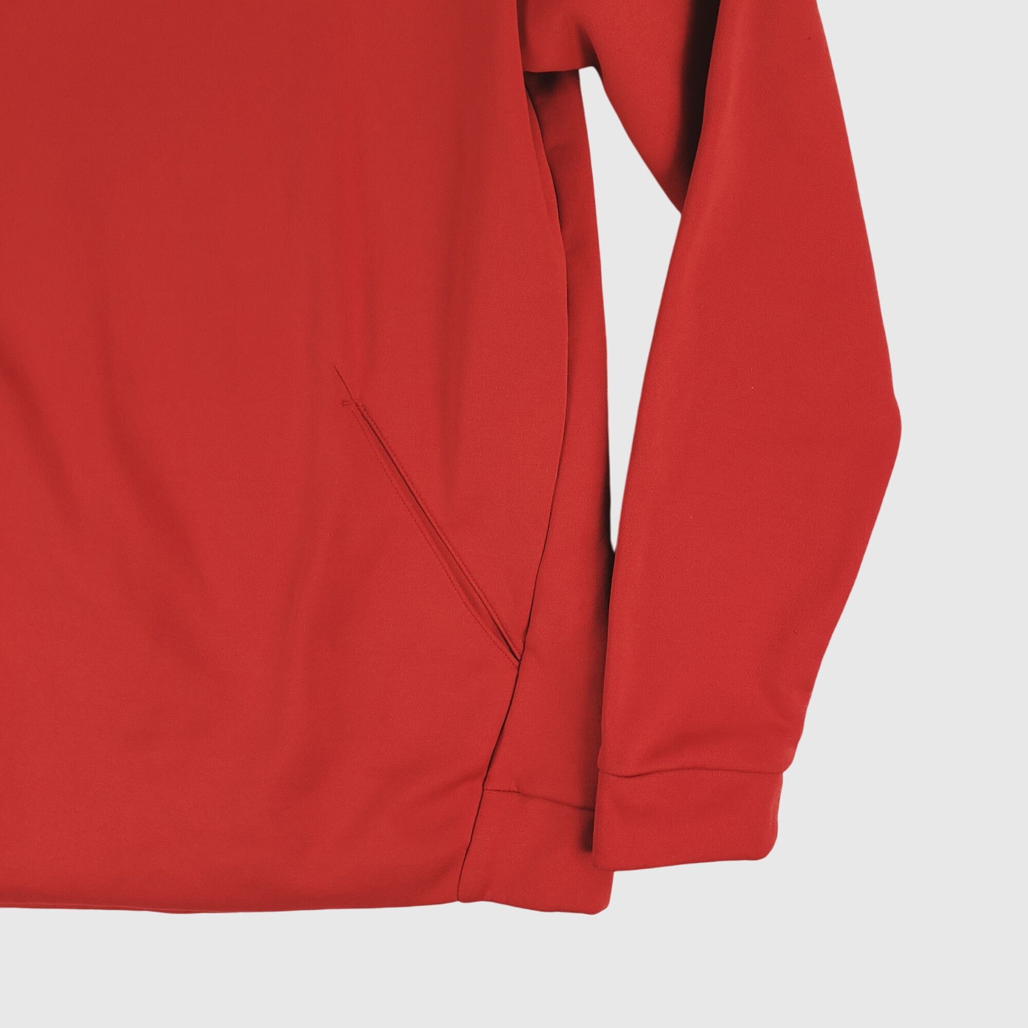 Nike Nike Red Dri-Fit Pullover Hoodie Sweatshirt Mens M Size US M / EU 48-50 / 2 - 4 Thumbnail