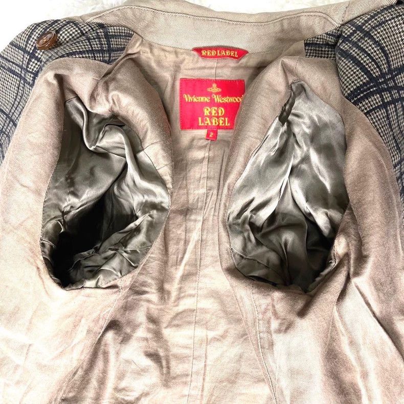 Vivienne Westwood Vivienne Westwood size1 Turn up your suit sleeves Size M / US 6-8 / IT 42-44 - 4 Thumbnail