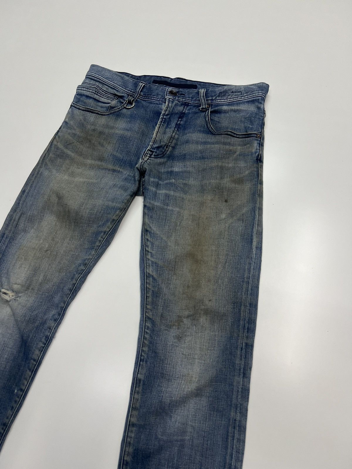 Tete Homme Tete Homme Denim Jeans Skinny Size 32 Size US 32 / EU 48 - 3 Thumbnail