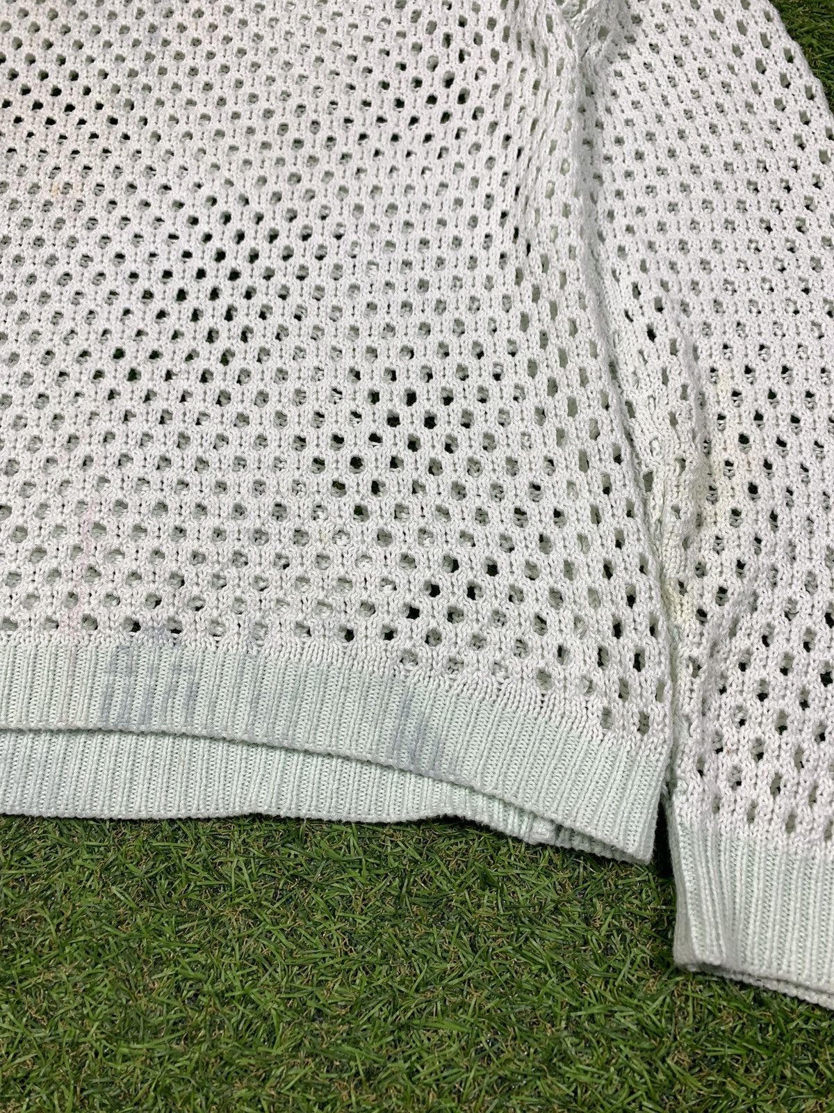 Vintage Vintage Mesh sweatshirts Japanese style size M Size M / US 6-8 / IT 42-44 - 2 Thumbnail